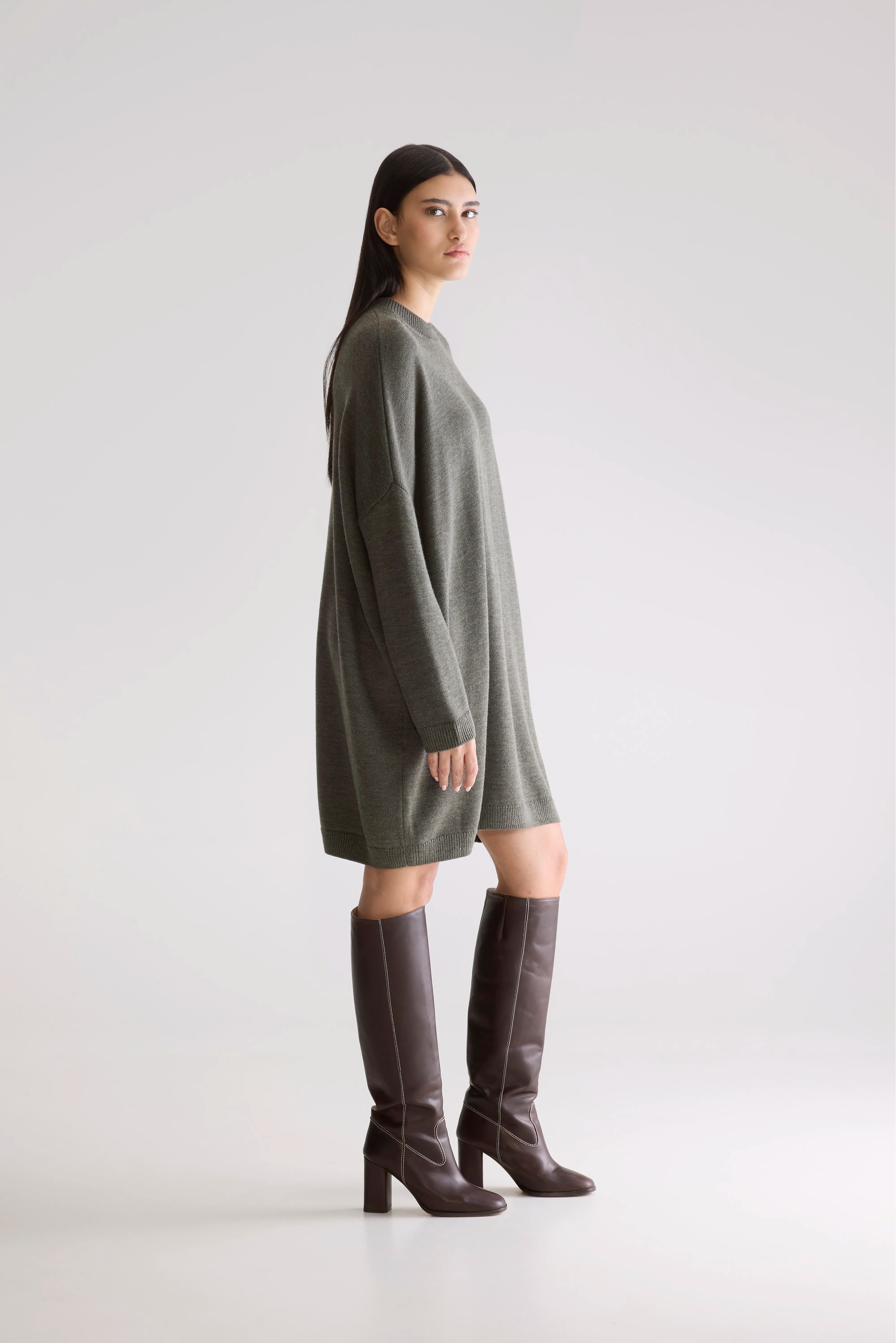 Robe en maille Senisa (252 / W / FOREST)
