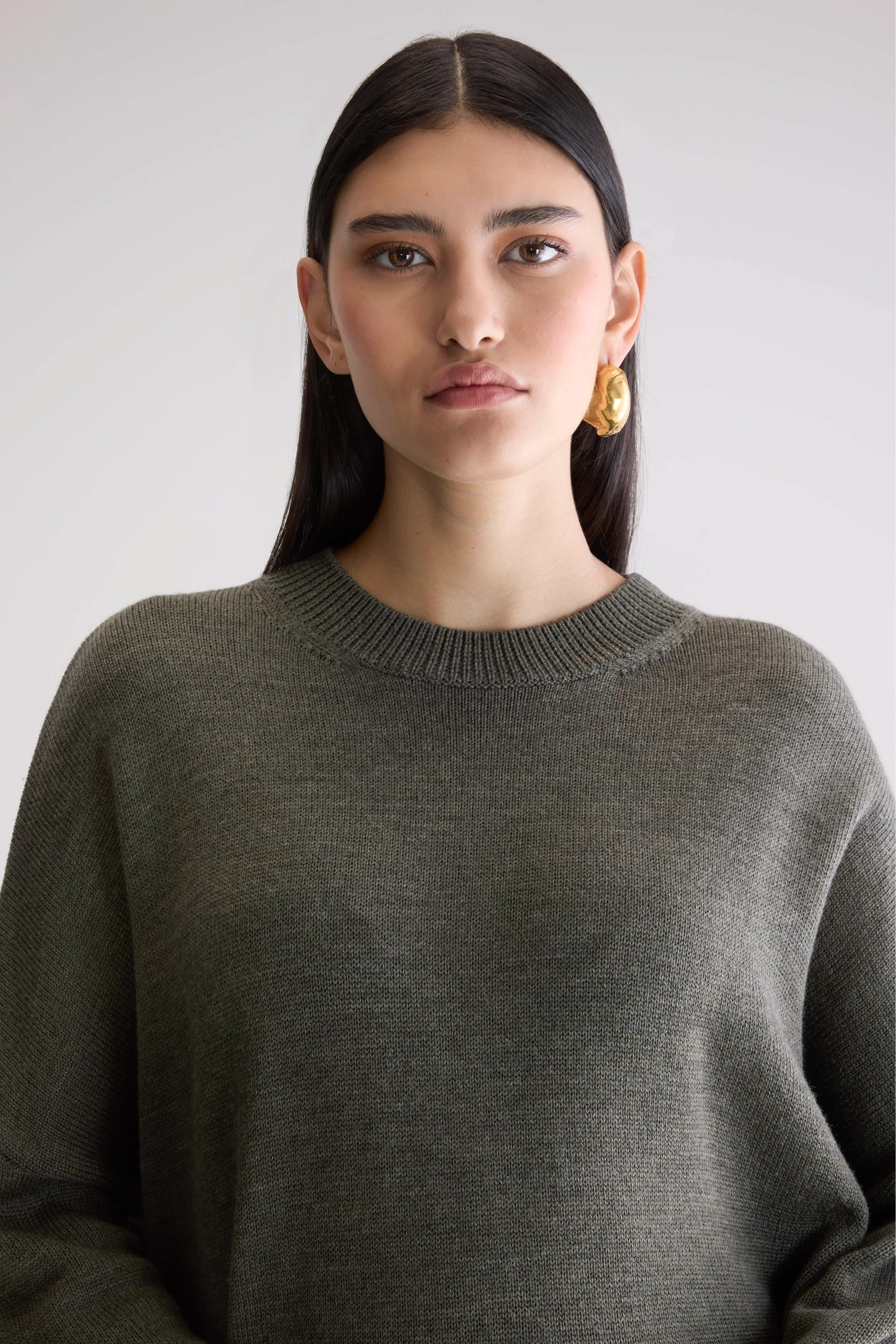 Robe en maille Senisa (252 / W / FOREST)