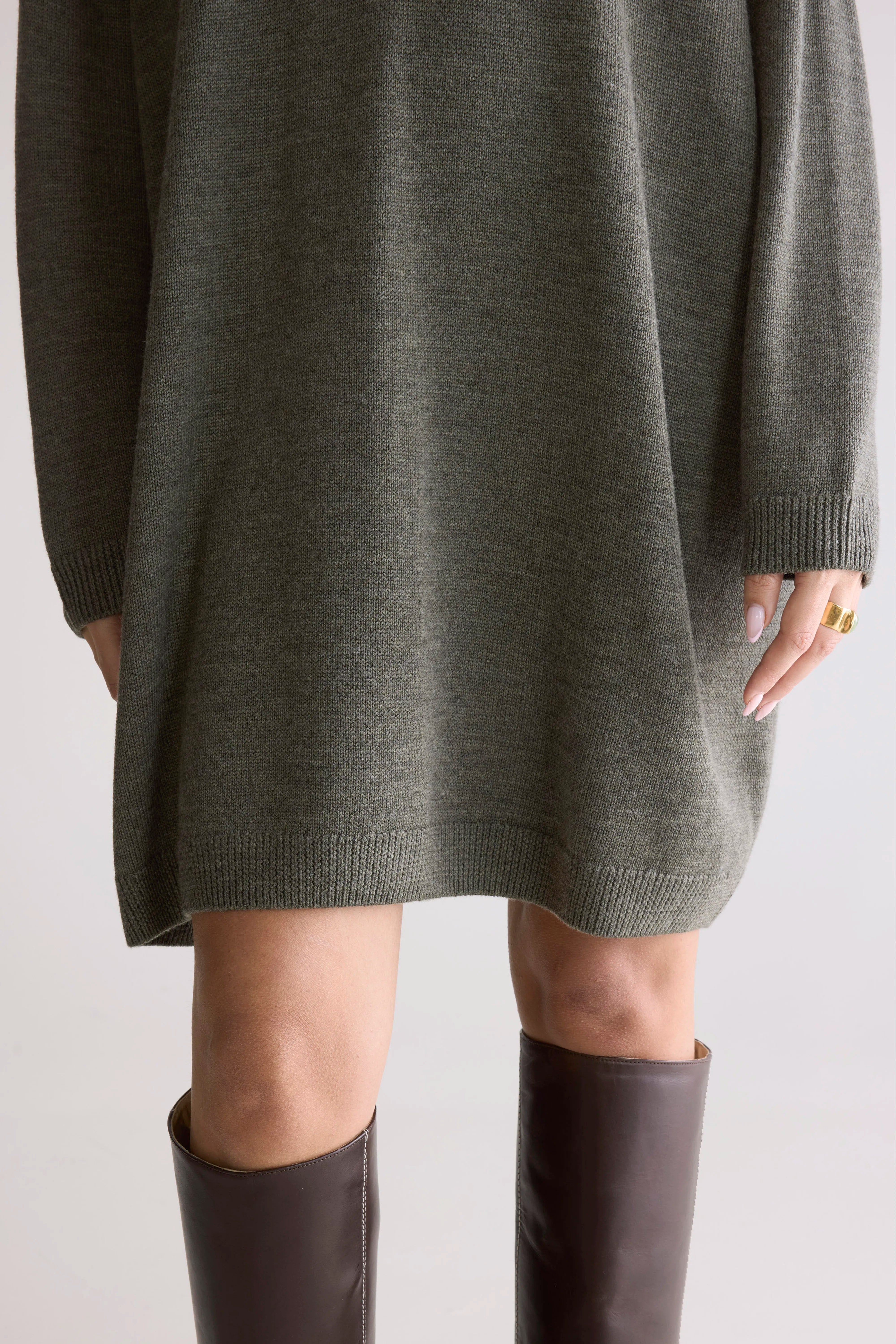 Robe en maille Senisa (252 / W / FOREST)