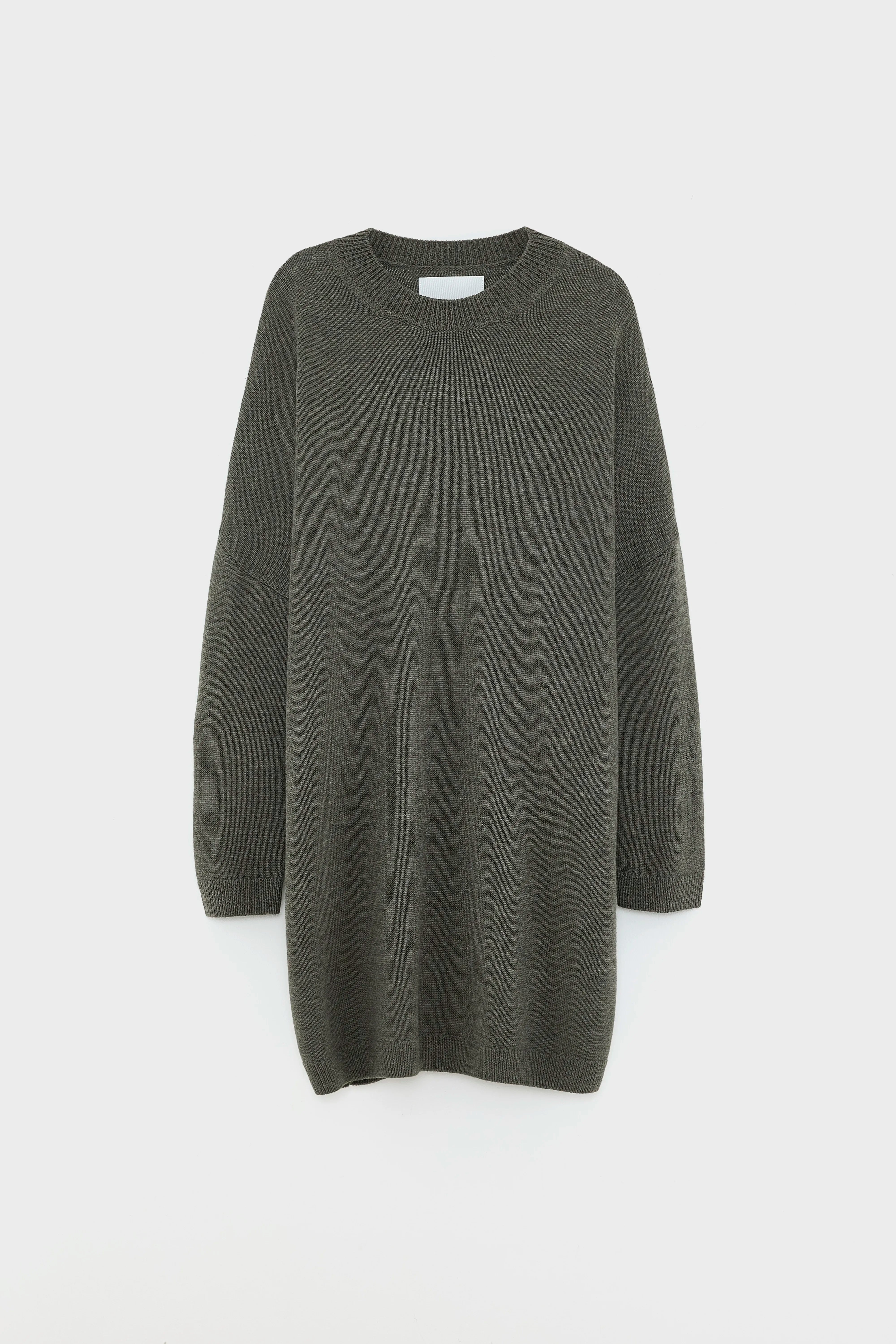 Senisa gebreide jurk  (252 / W / FOREST)