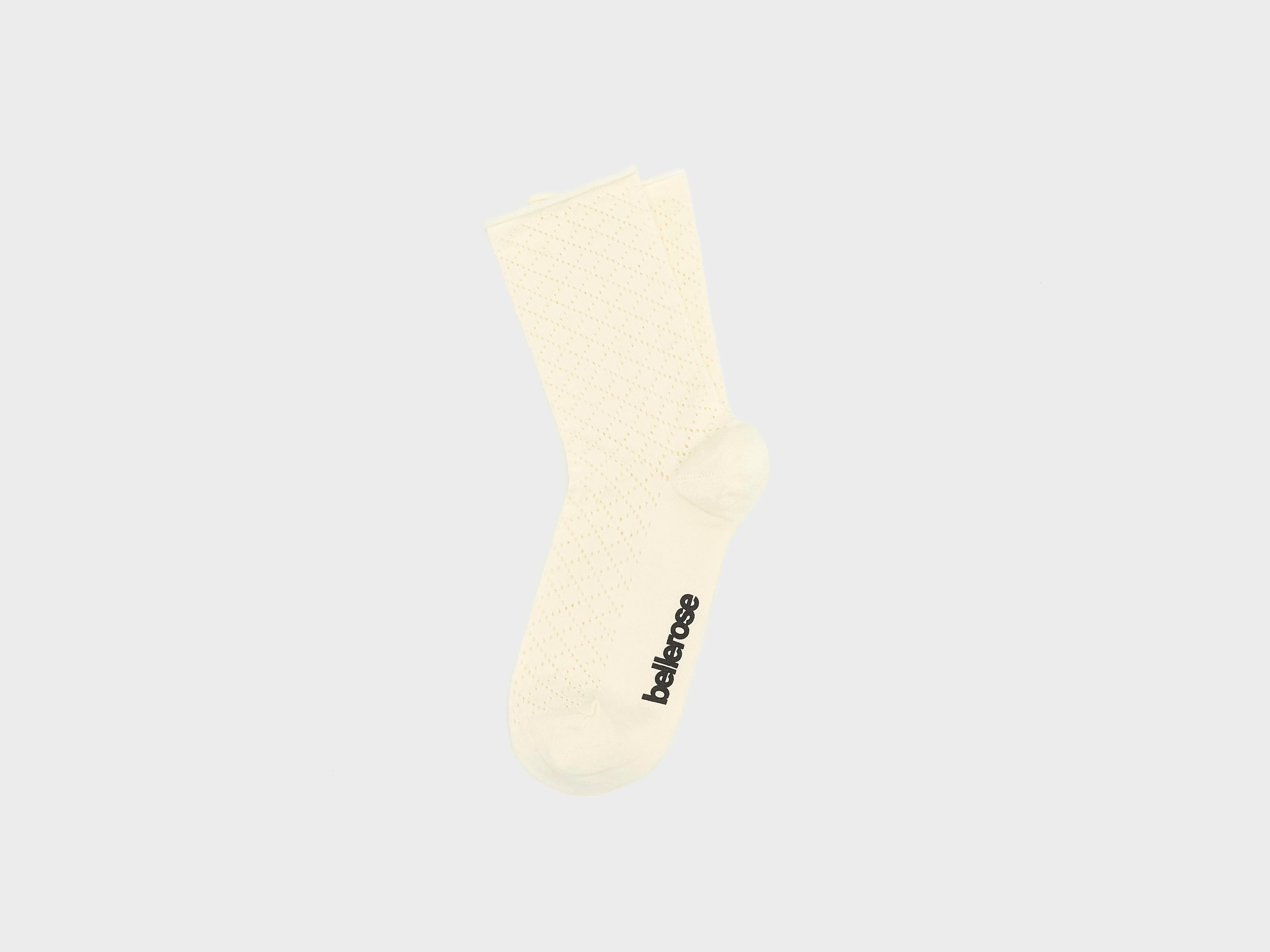 Bolio crew socks (261 / W / ECRU)