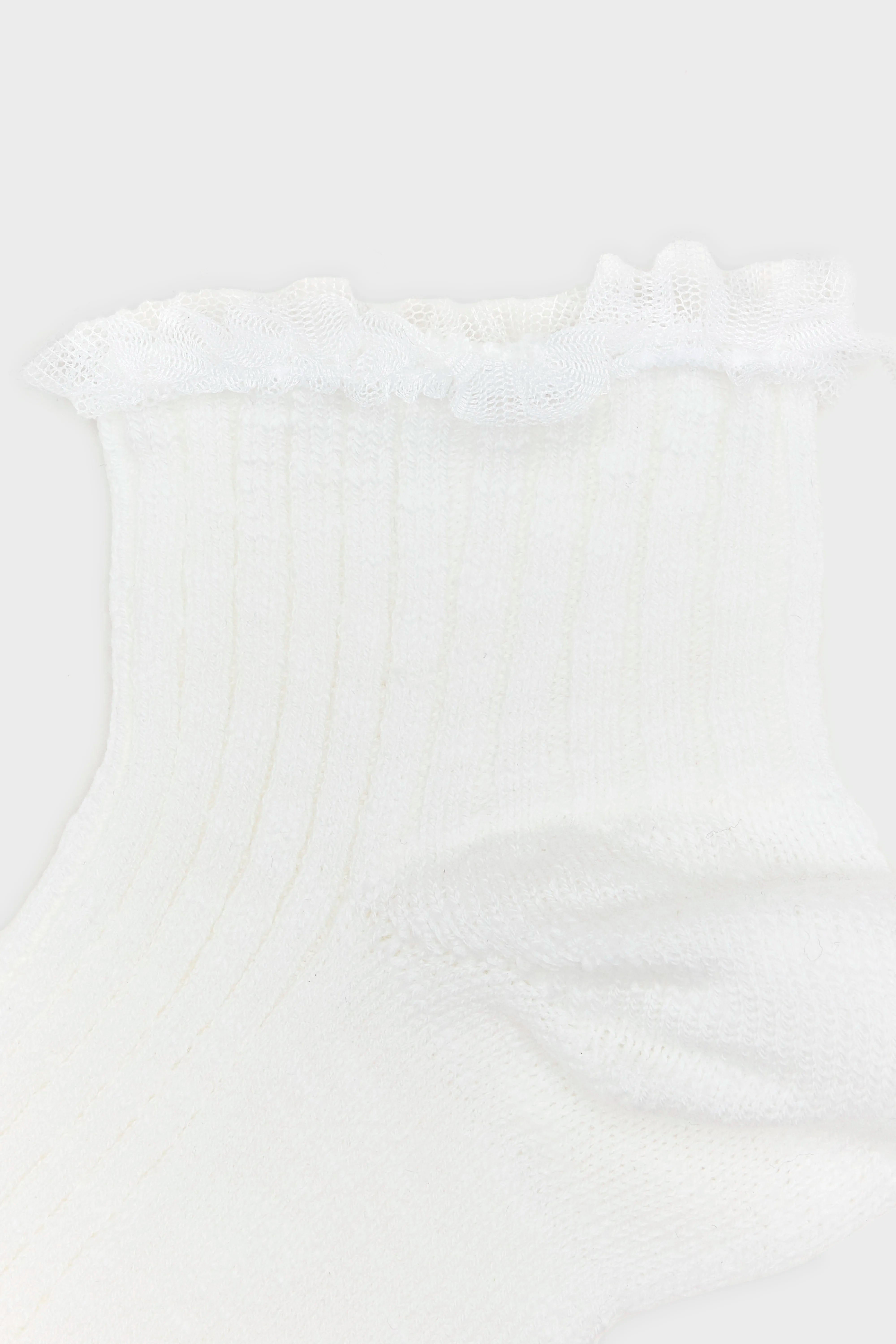 Basoli Ankle Socks - White For Women | Bellerose