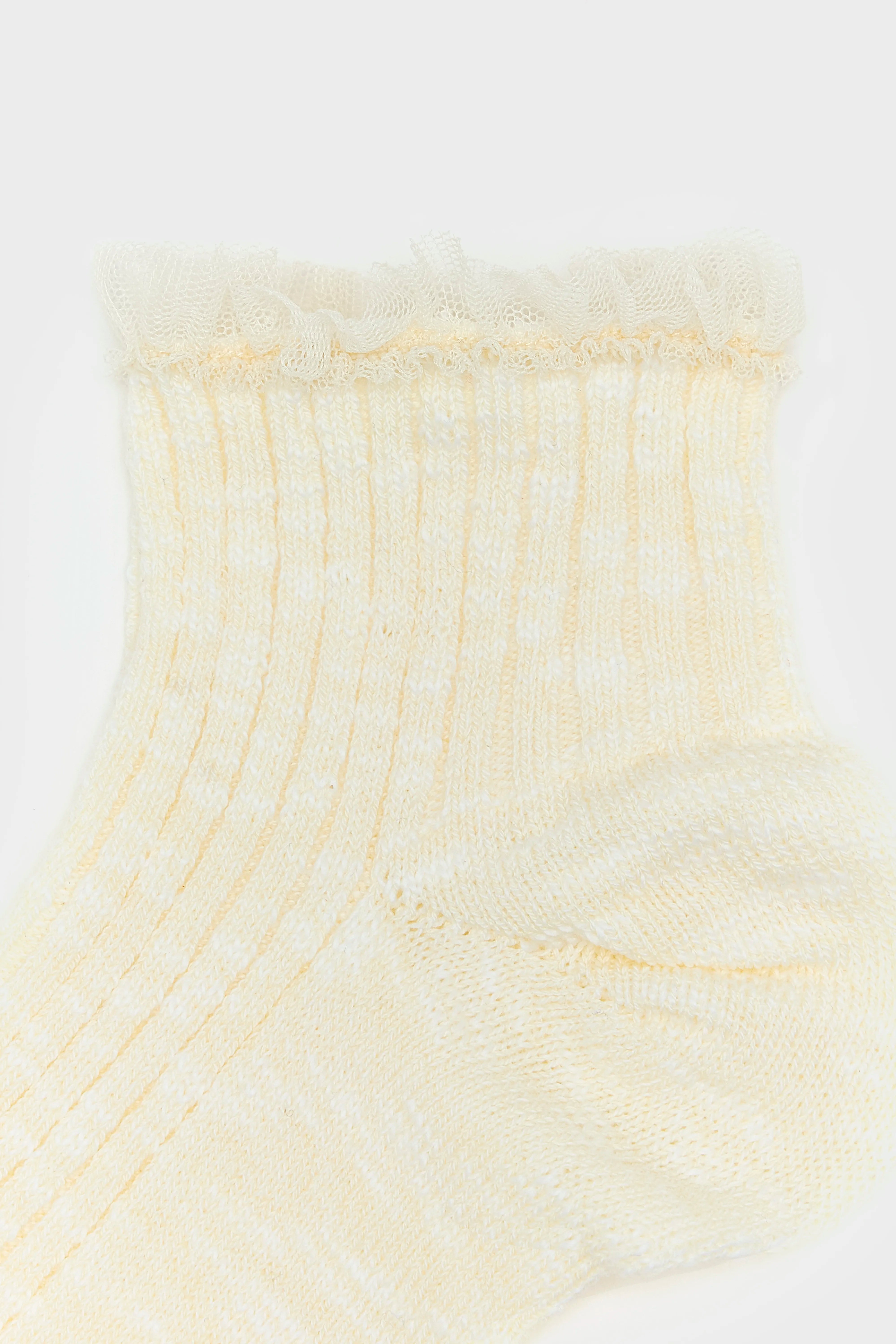 Basoli Ankle Socks - Natural For Women | Bellerose