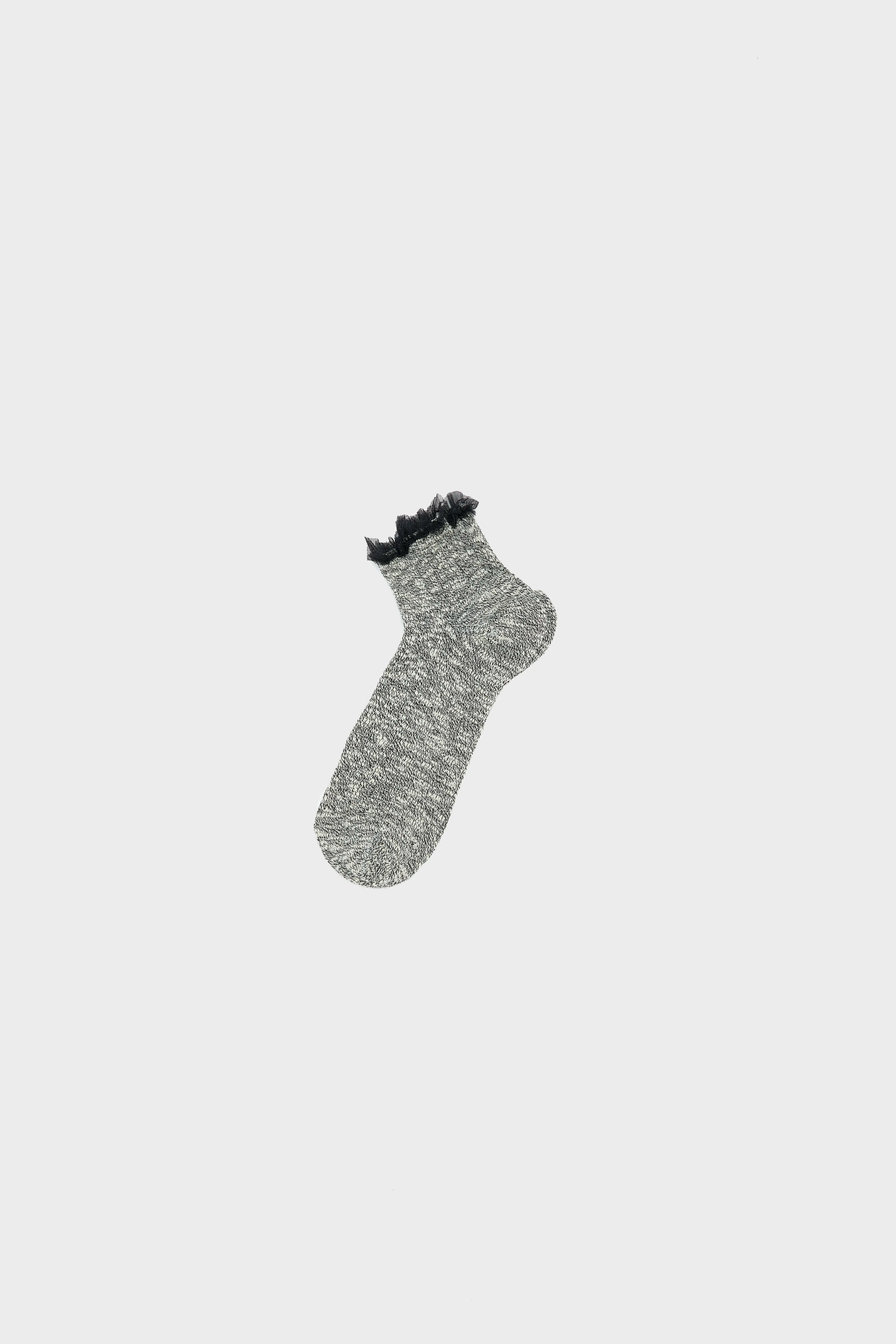 Basoli Ankle Socks - Off black For Women | Bellerose