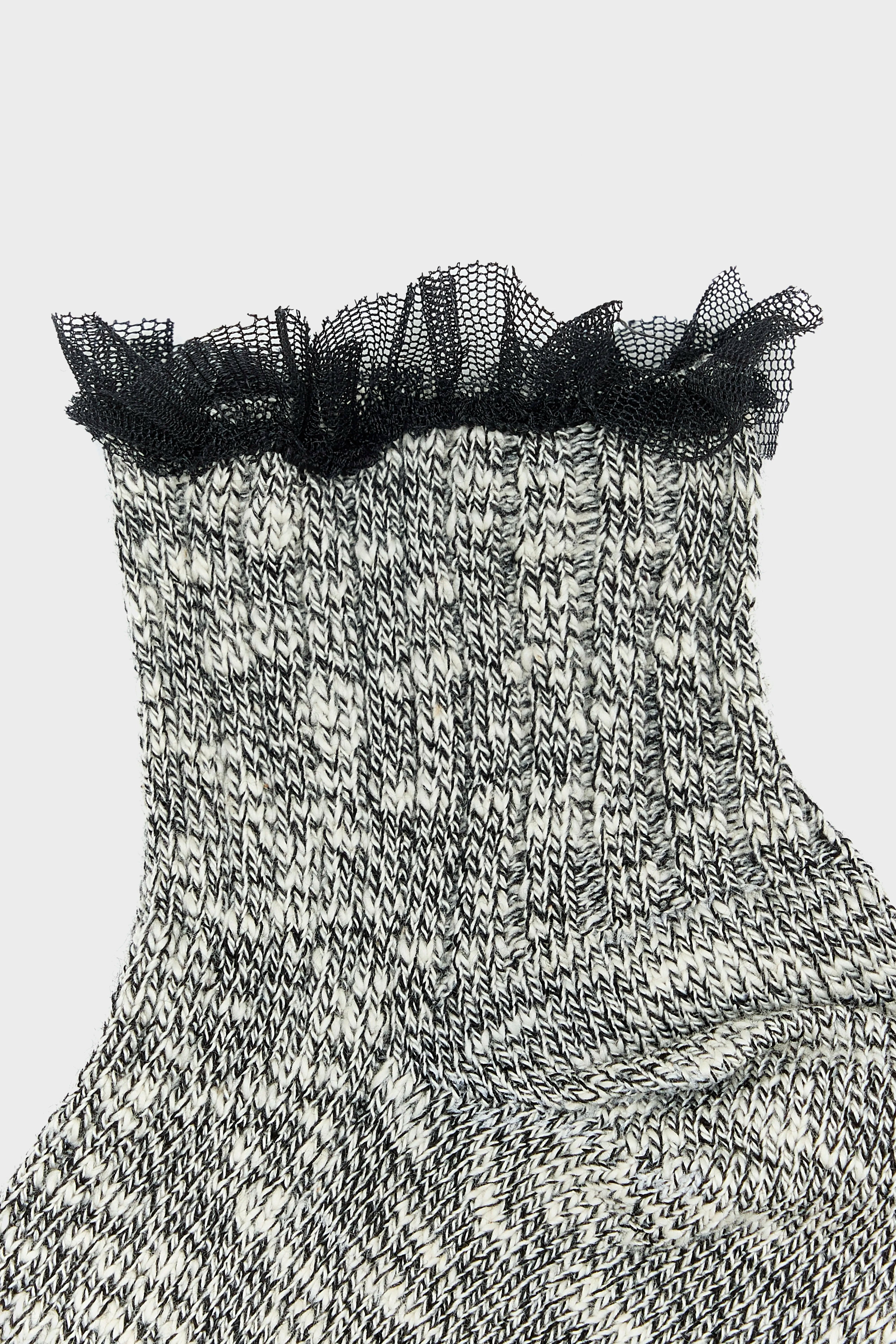Basoli Ankle Socks - Off black For Women | Bellerose