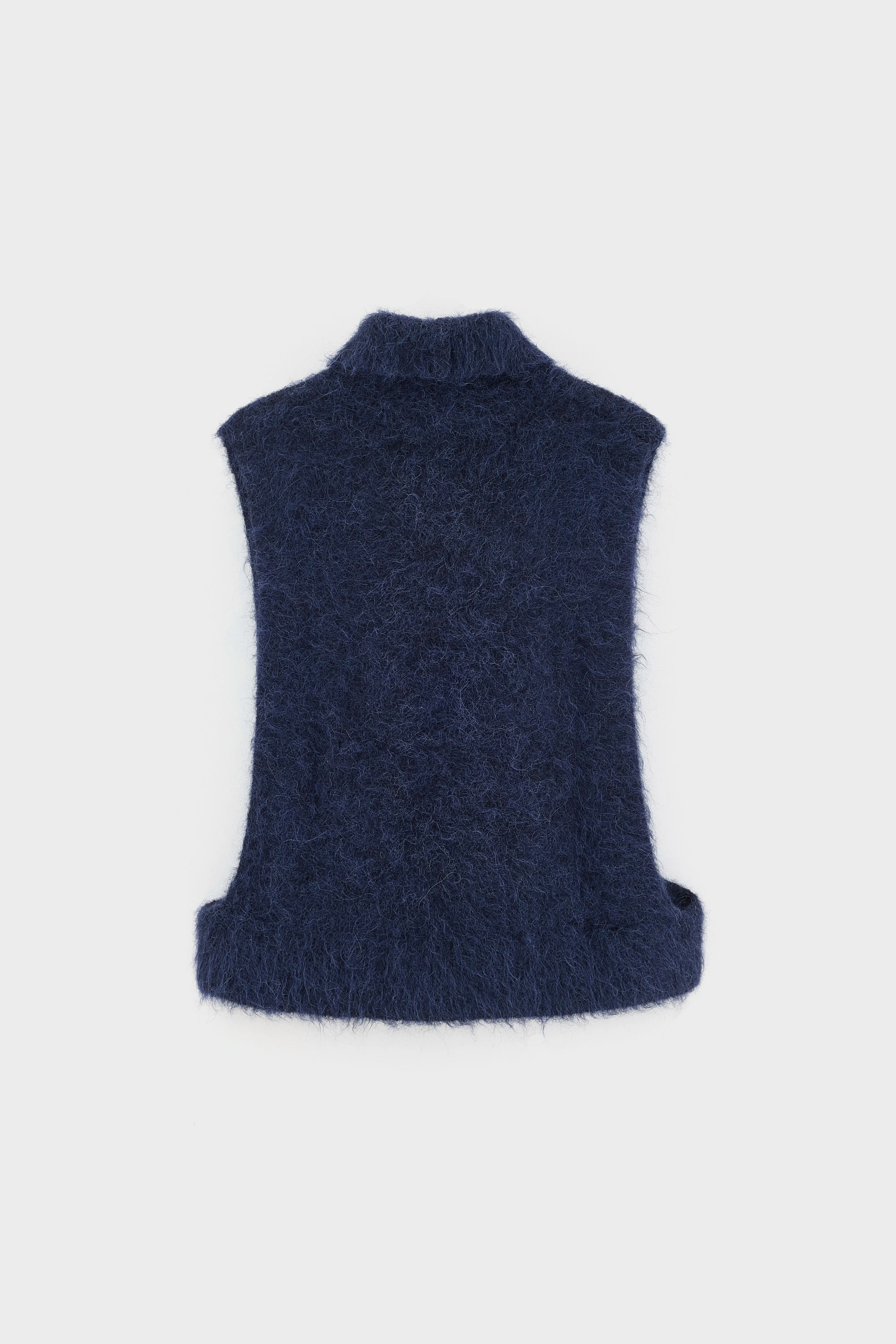 Pull Sans Manches Bleu Marine Daren - Captain Pour Femme | Bellerose