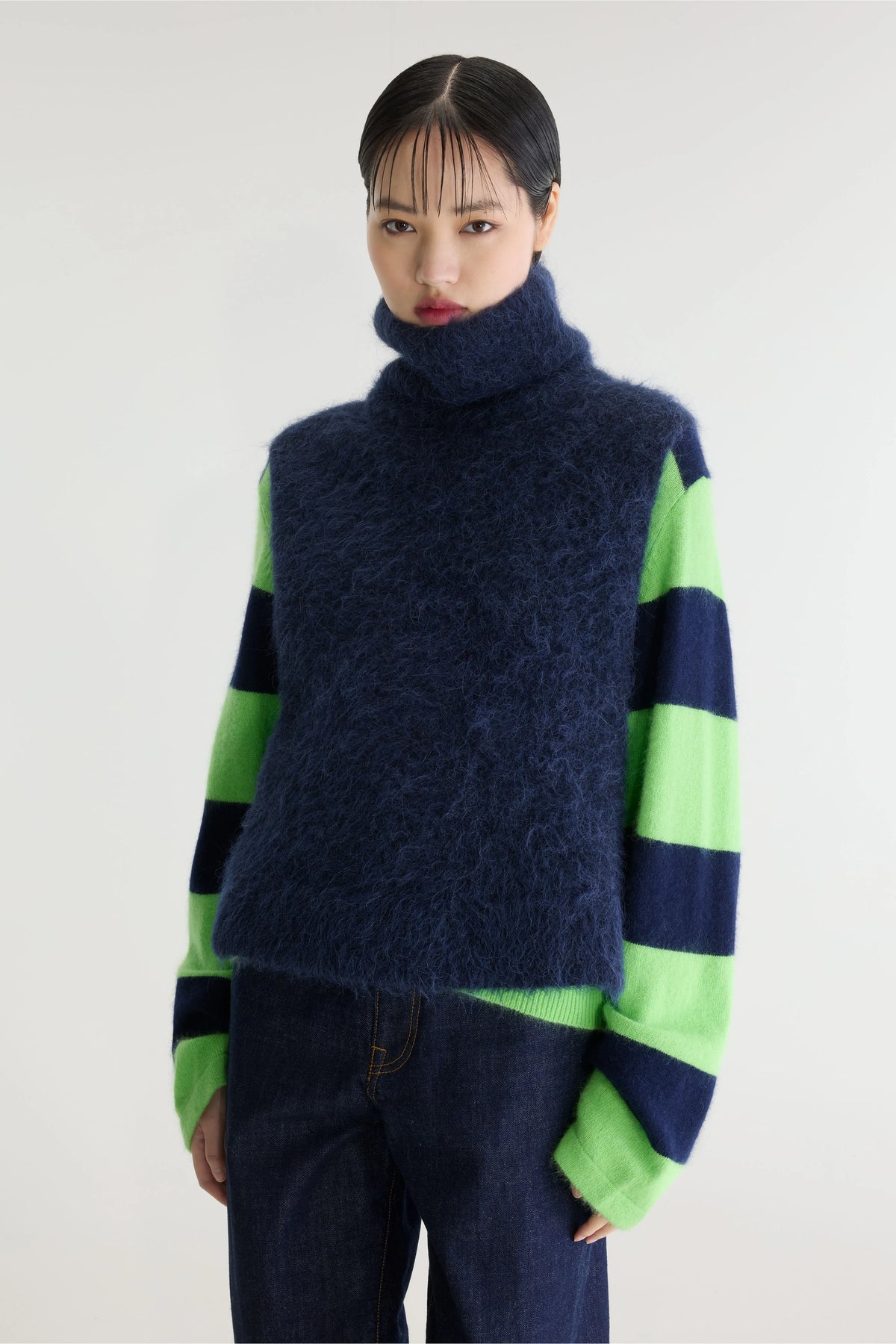 Daren Sleeveless Sweater - Captain For Women | Bellerose