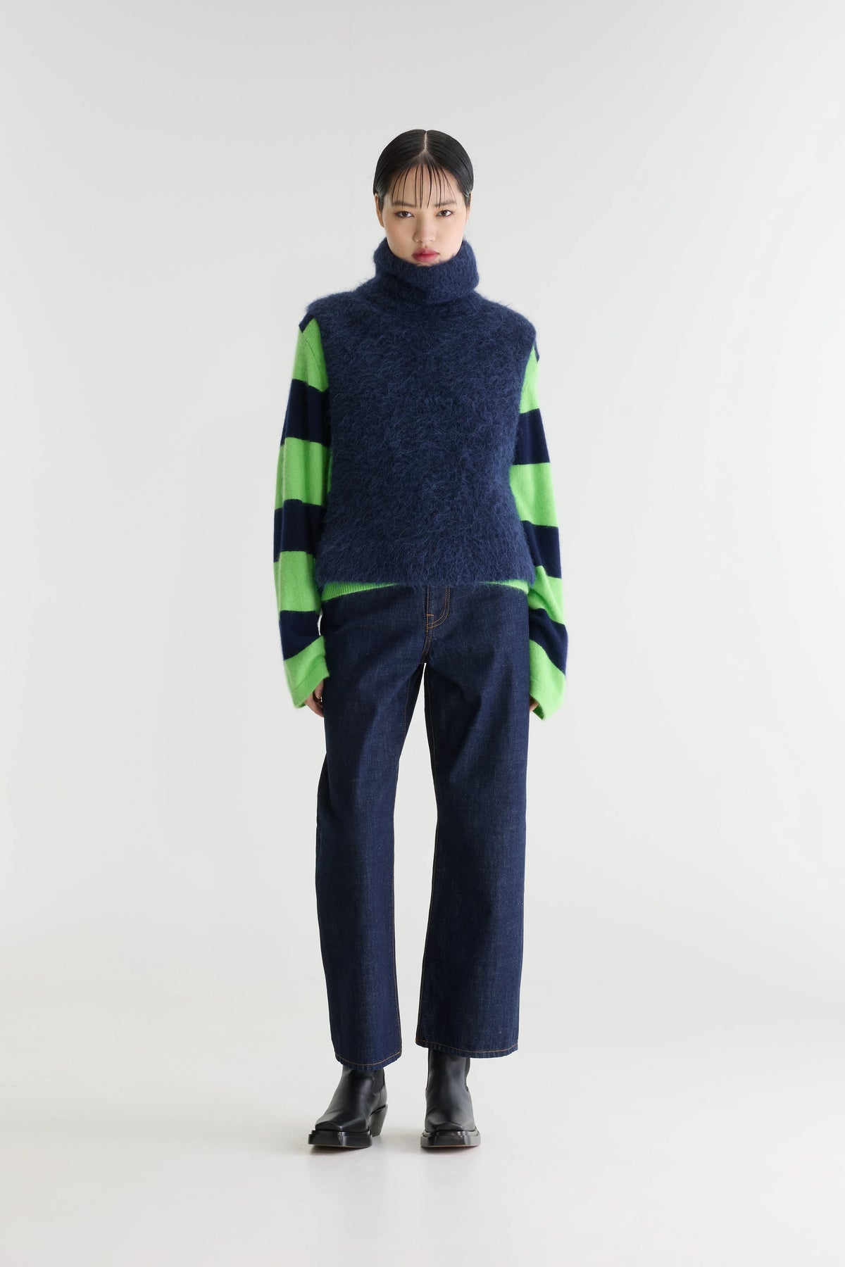 Daren Sleeveless Sweater - Captain For Women | Bellerose