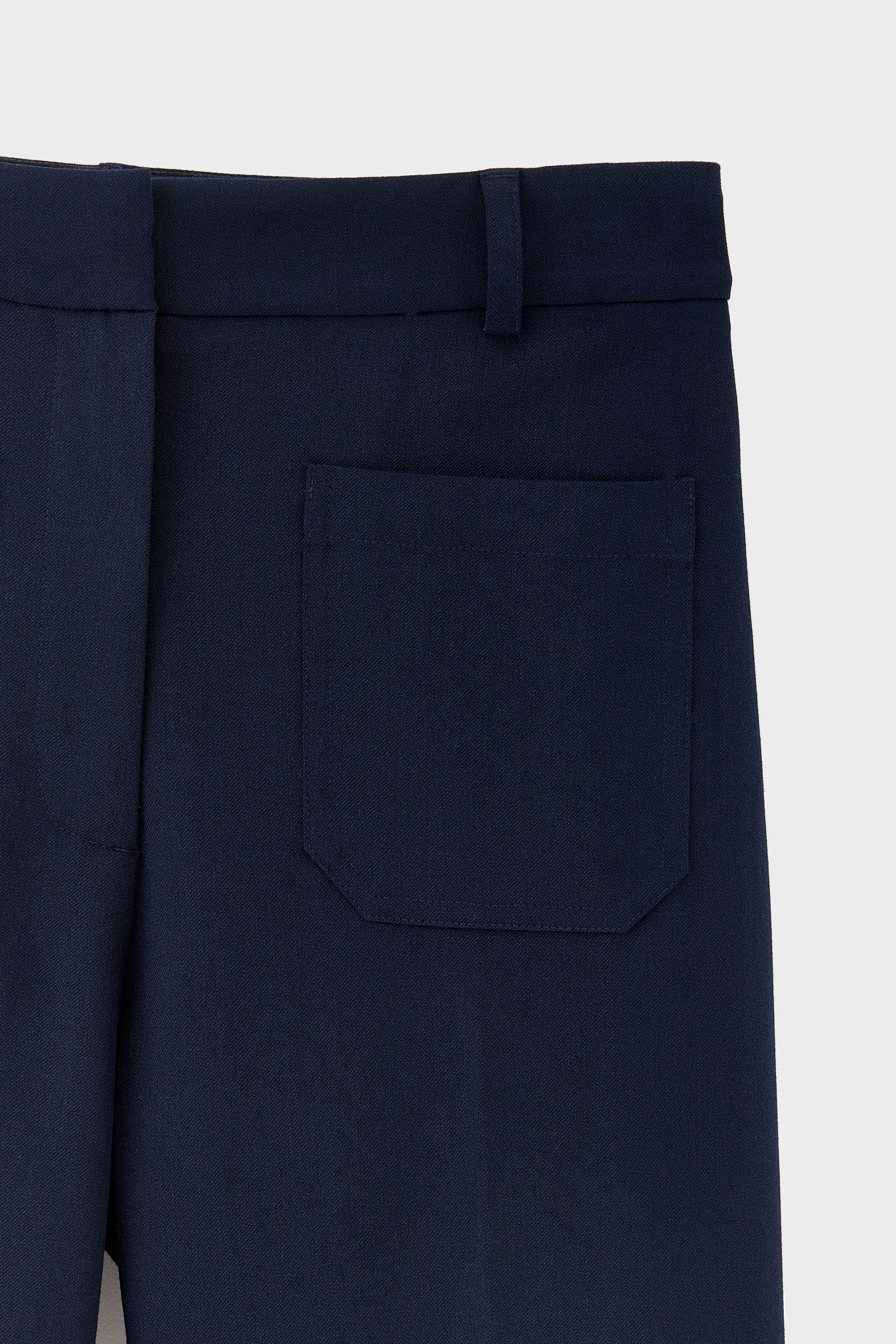 Vinh Slim Fit Broek - Dark navy Voor Dames | Bellerose