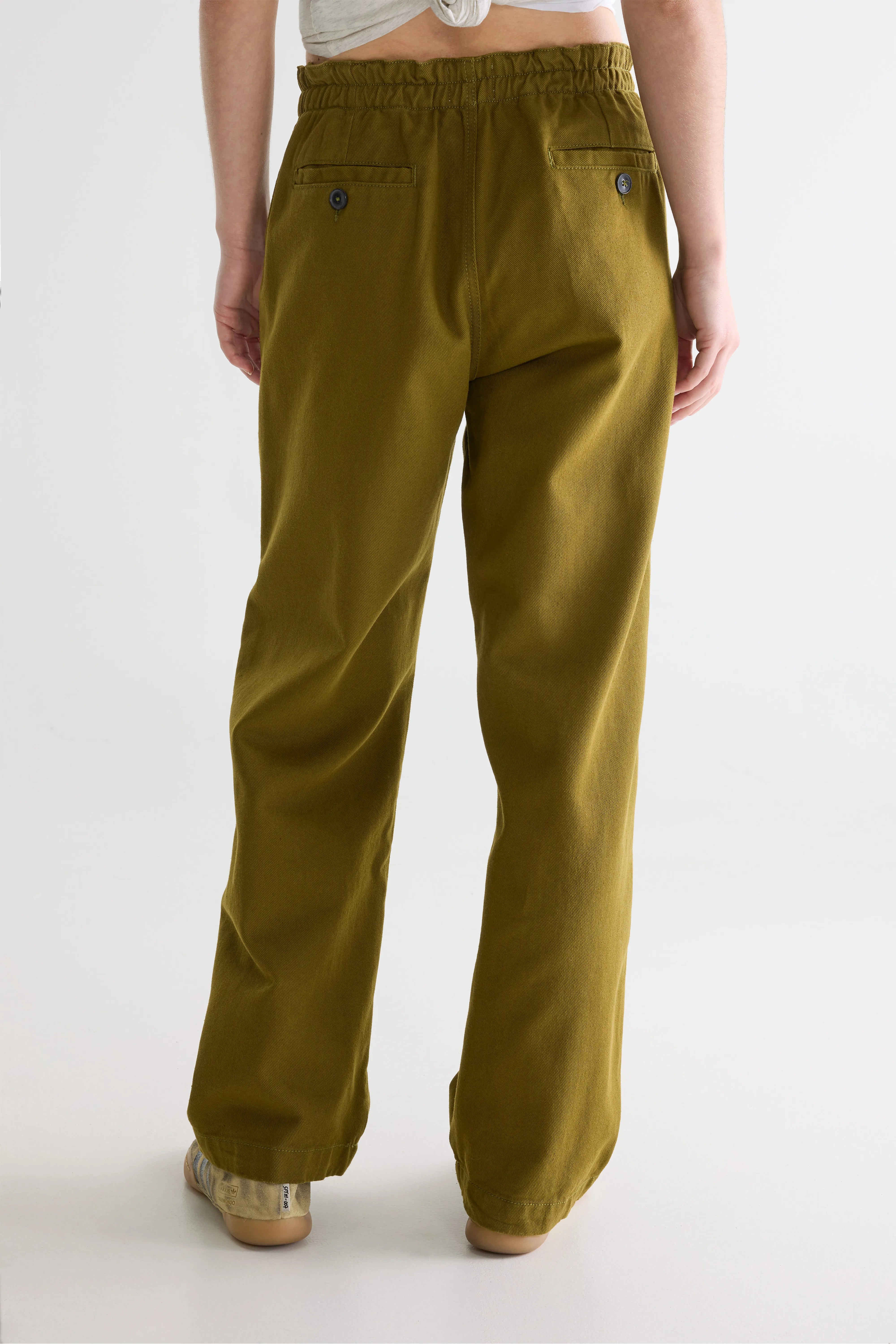 Pillow Regular Broek - Vetiver Voor Dames | Bellerose
