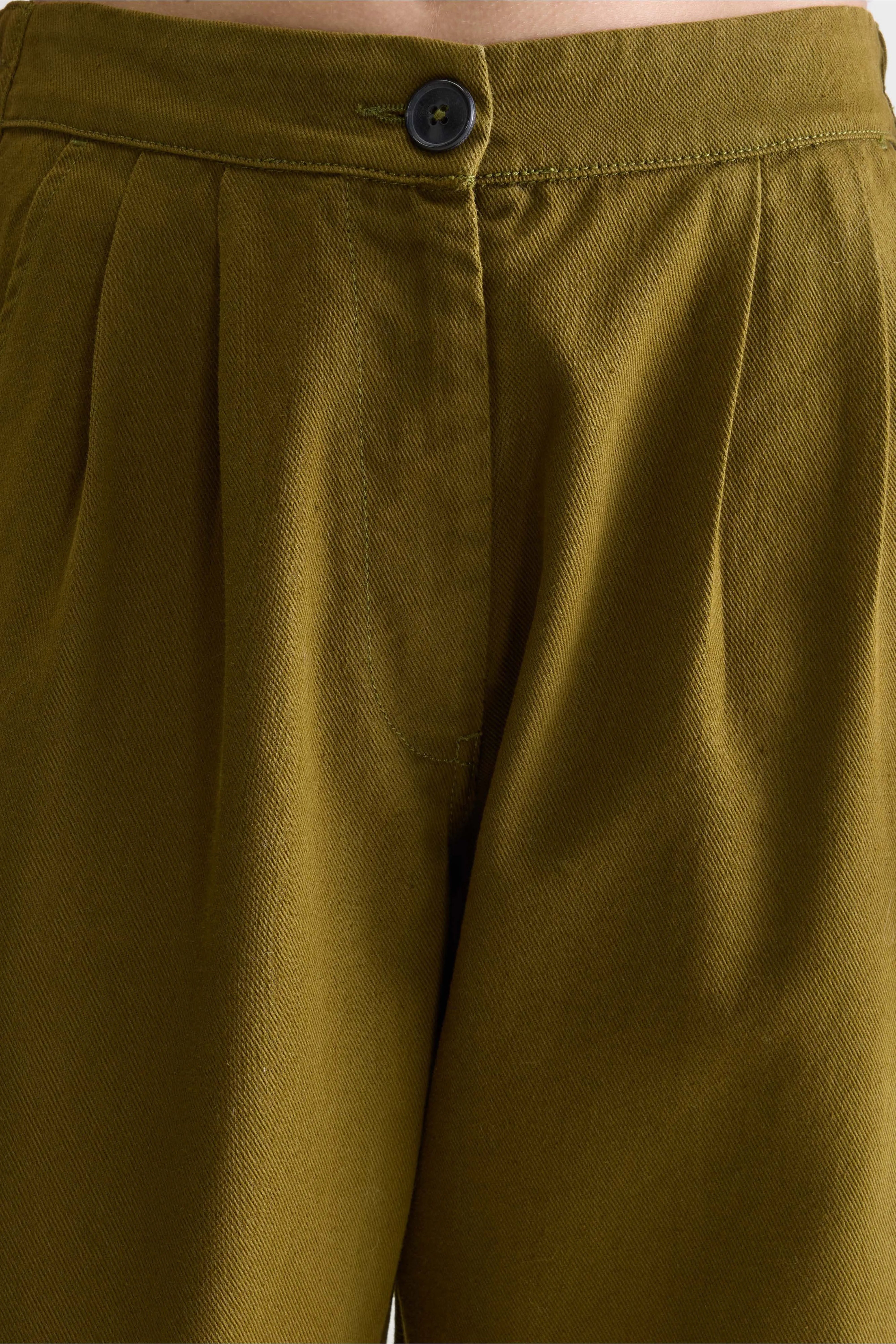 Pantalon classique Pillow (261 / W / VETIVER)