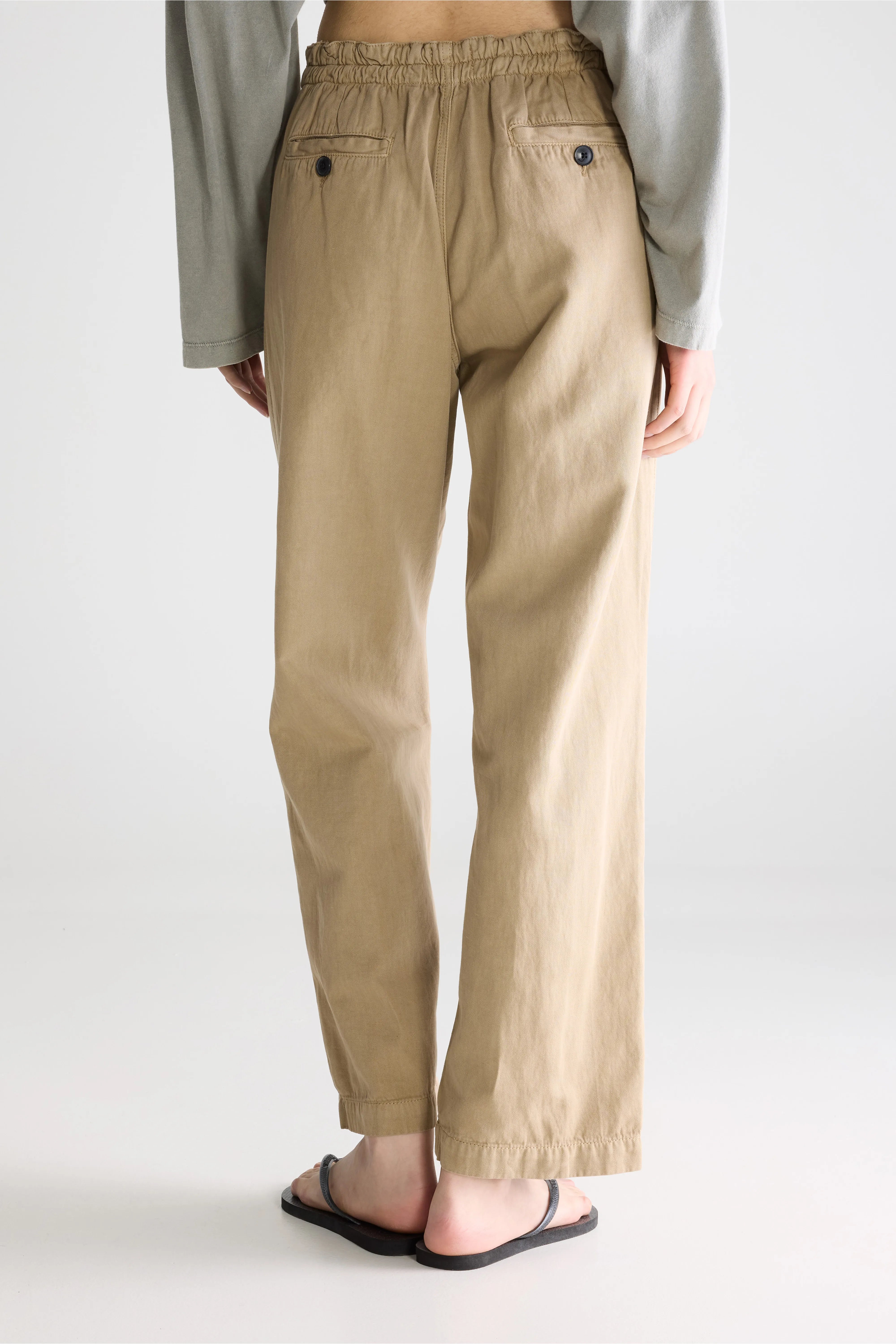 Pillow Regular Broek - Clay Voor Dames | Bellerose