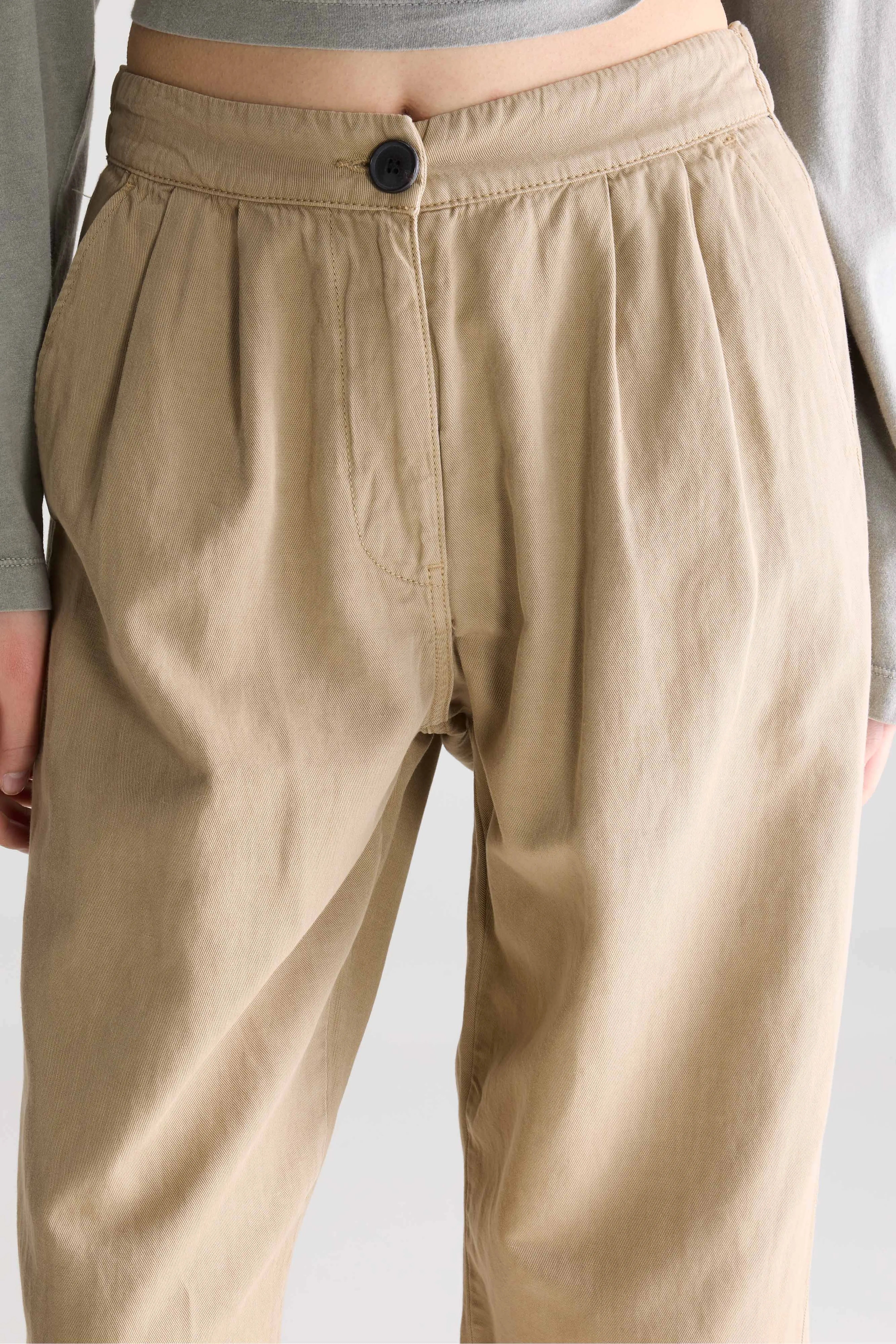 Pillow regular broek (261 / W / CLAY)