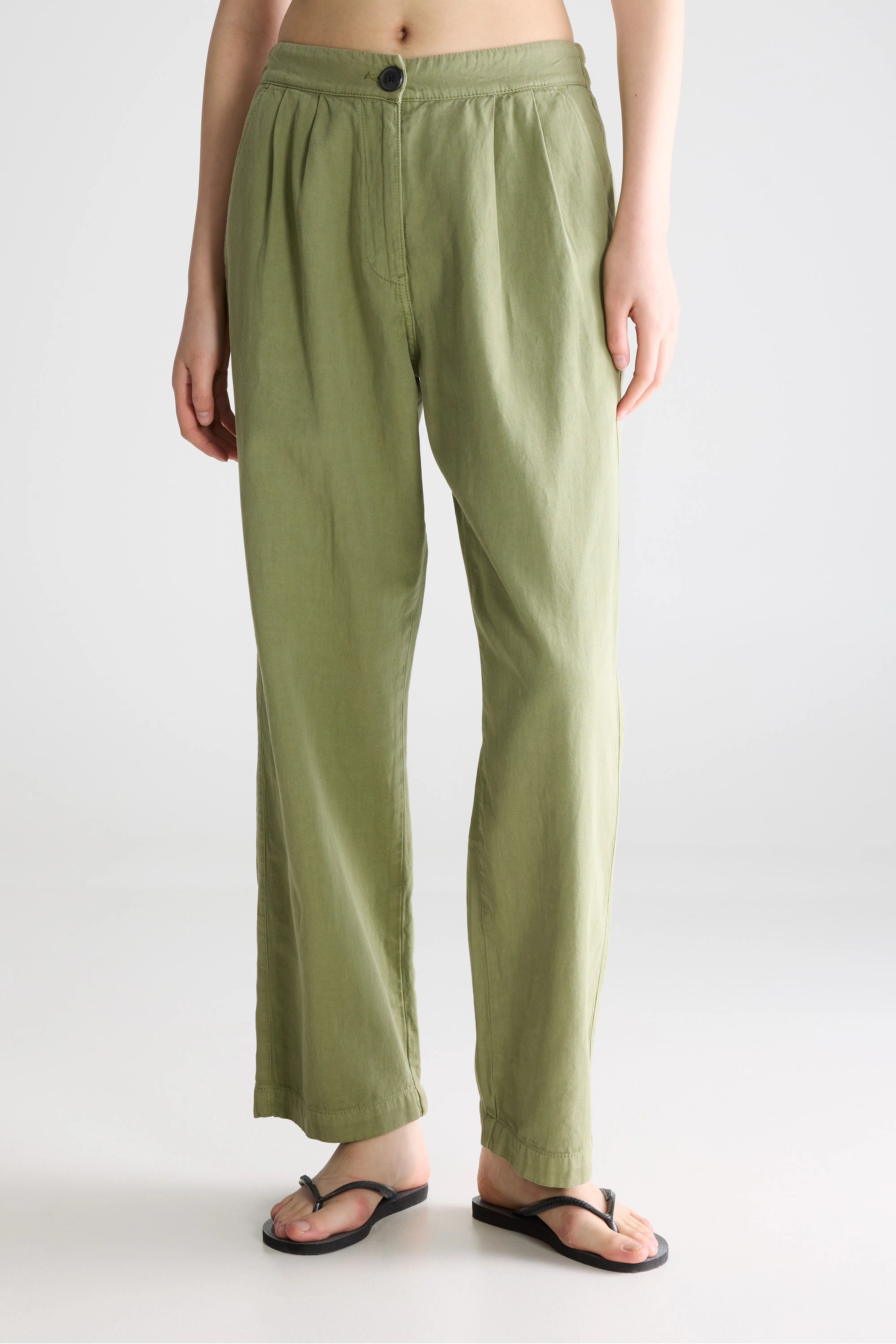 Pantalon Classique Pillow - Thym Pour Femme | Bellerose