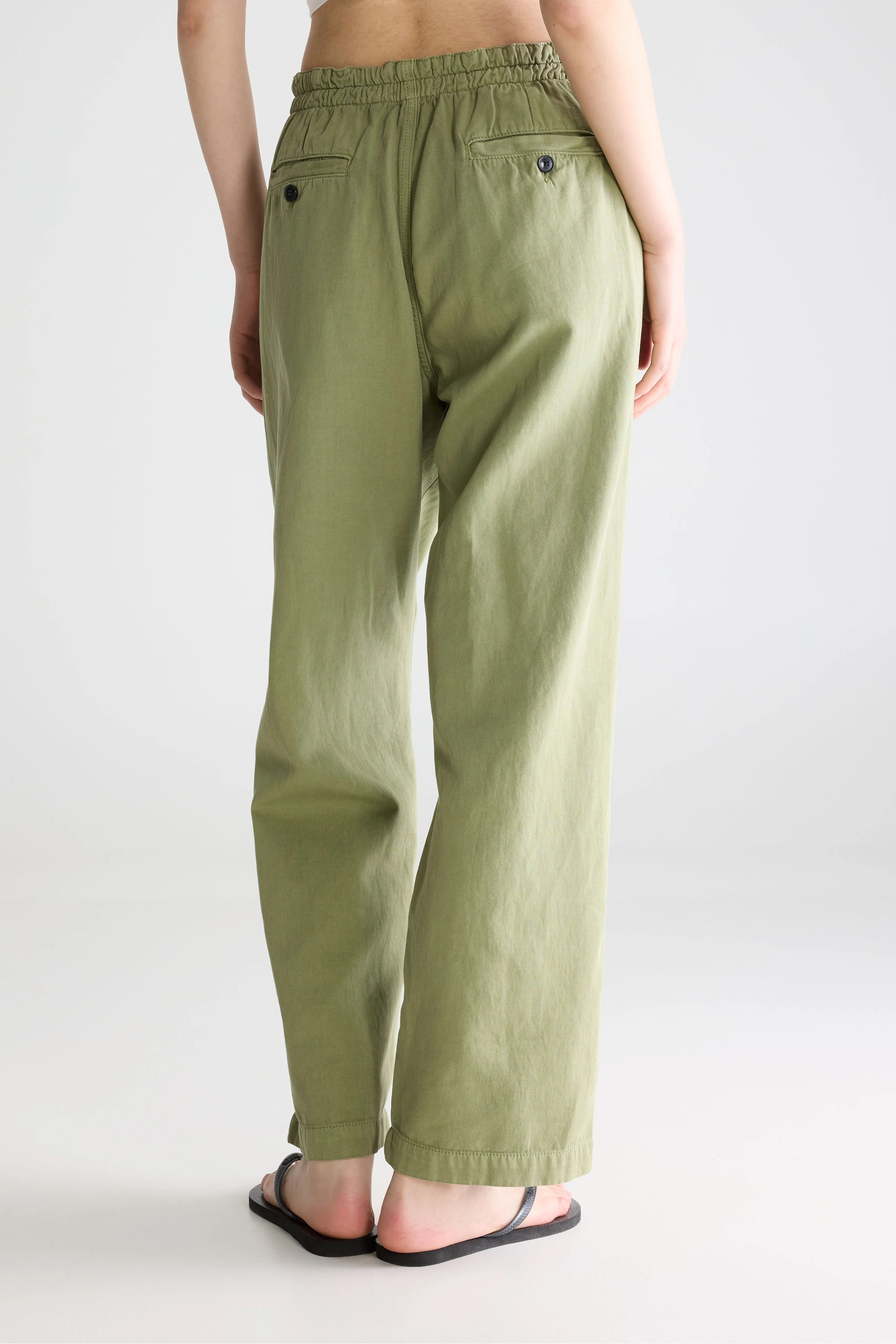 Pantalon Classique Pillow - Thym Pour Femme | Bellerose