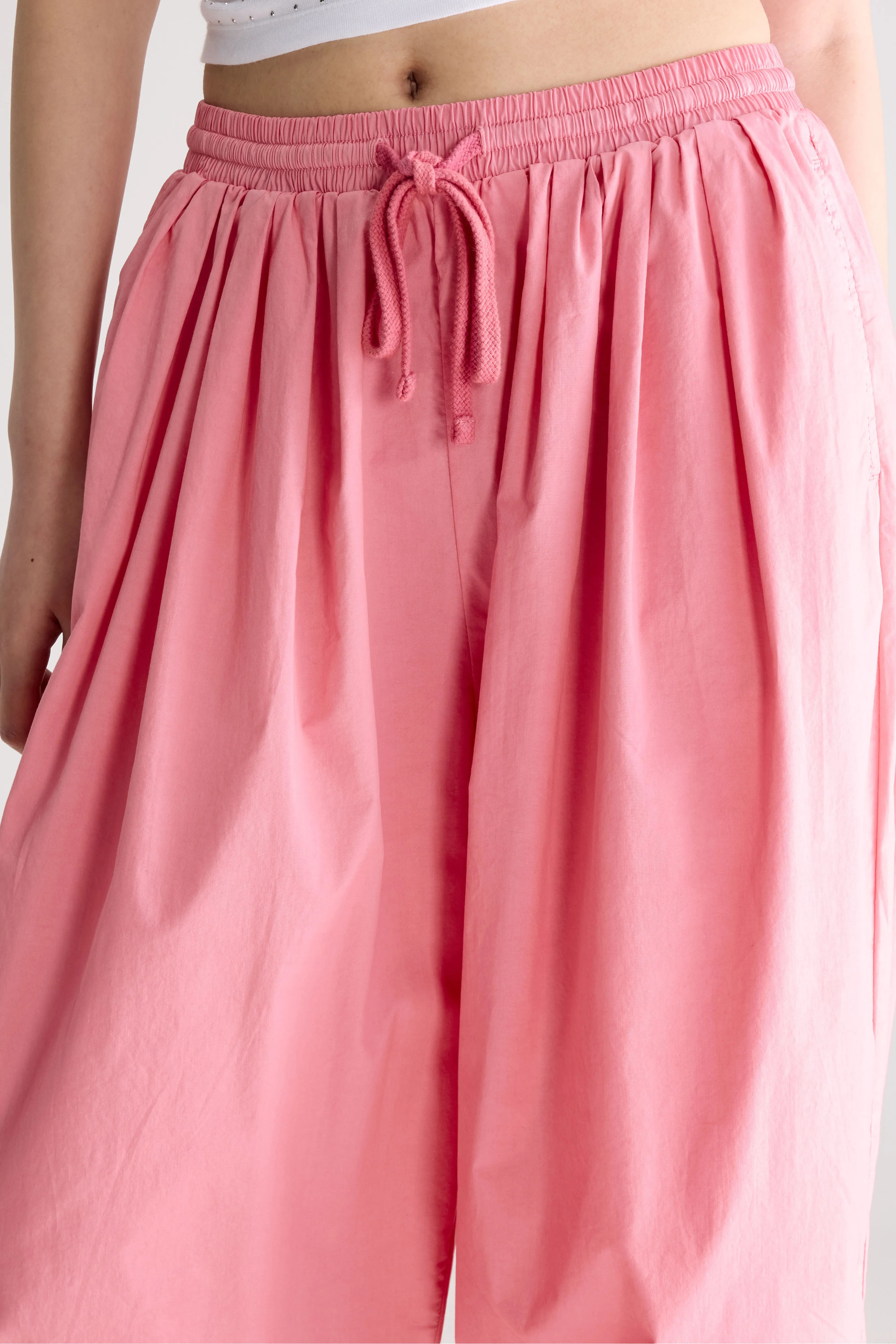 Whisper cropped trousers (261 / W / GERANIUM)