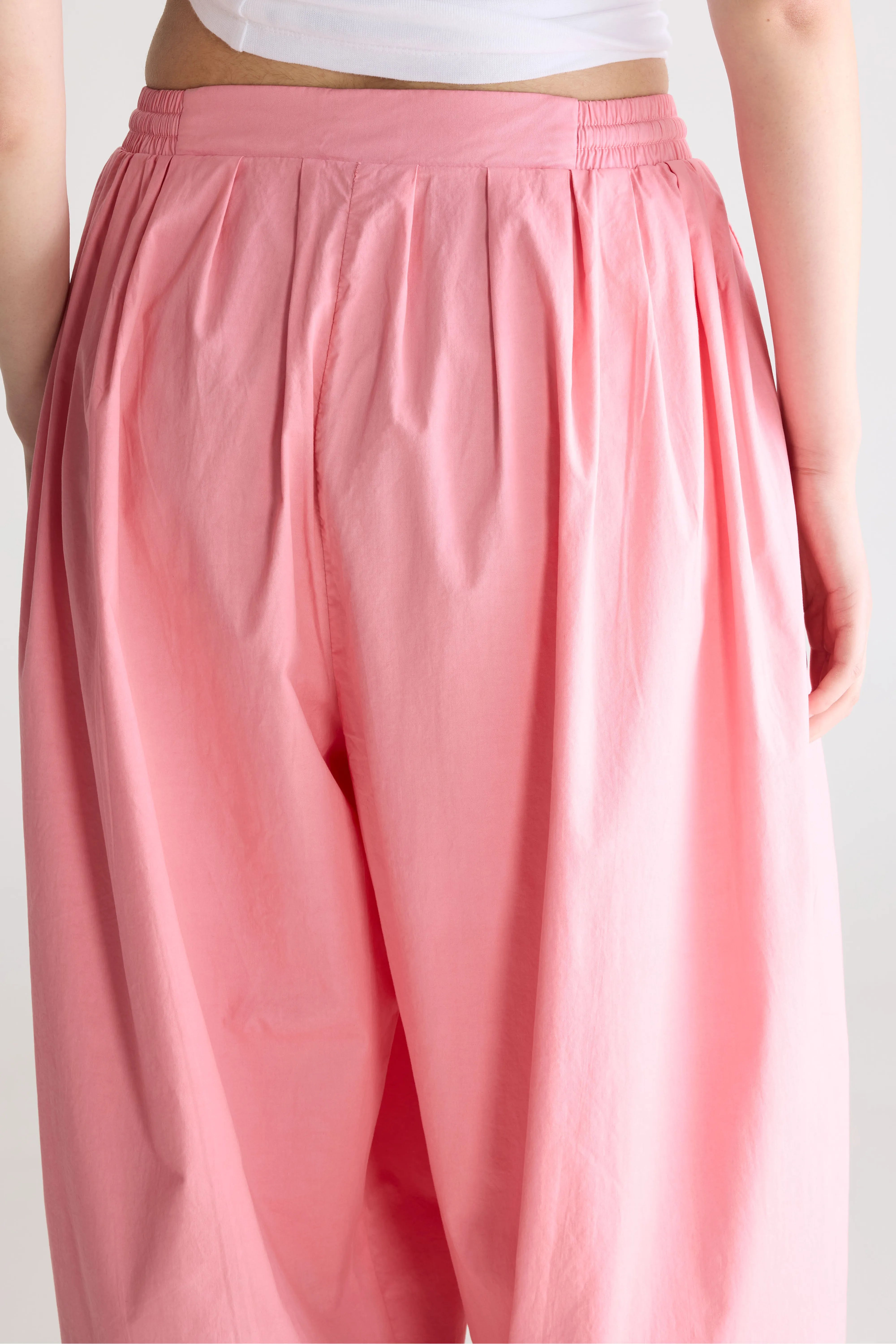 Whisper cropped trousers (261 / W / GERANIUM)