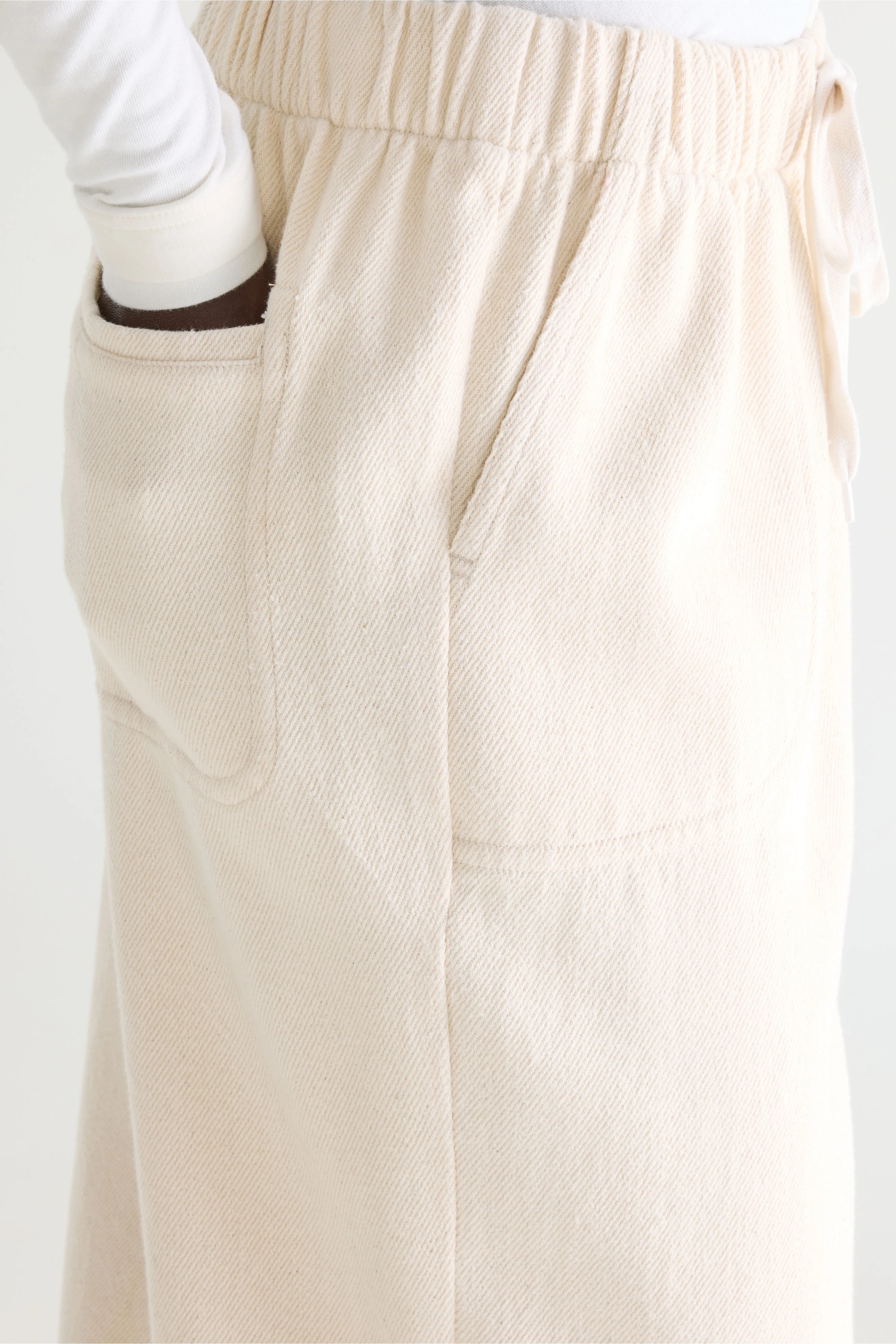 Juna relaxte broek (261 / W / NATURAL)