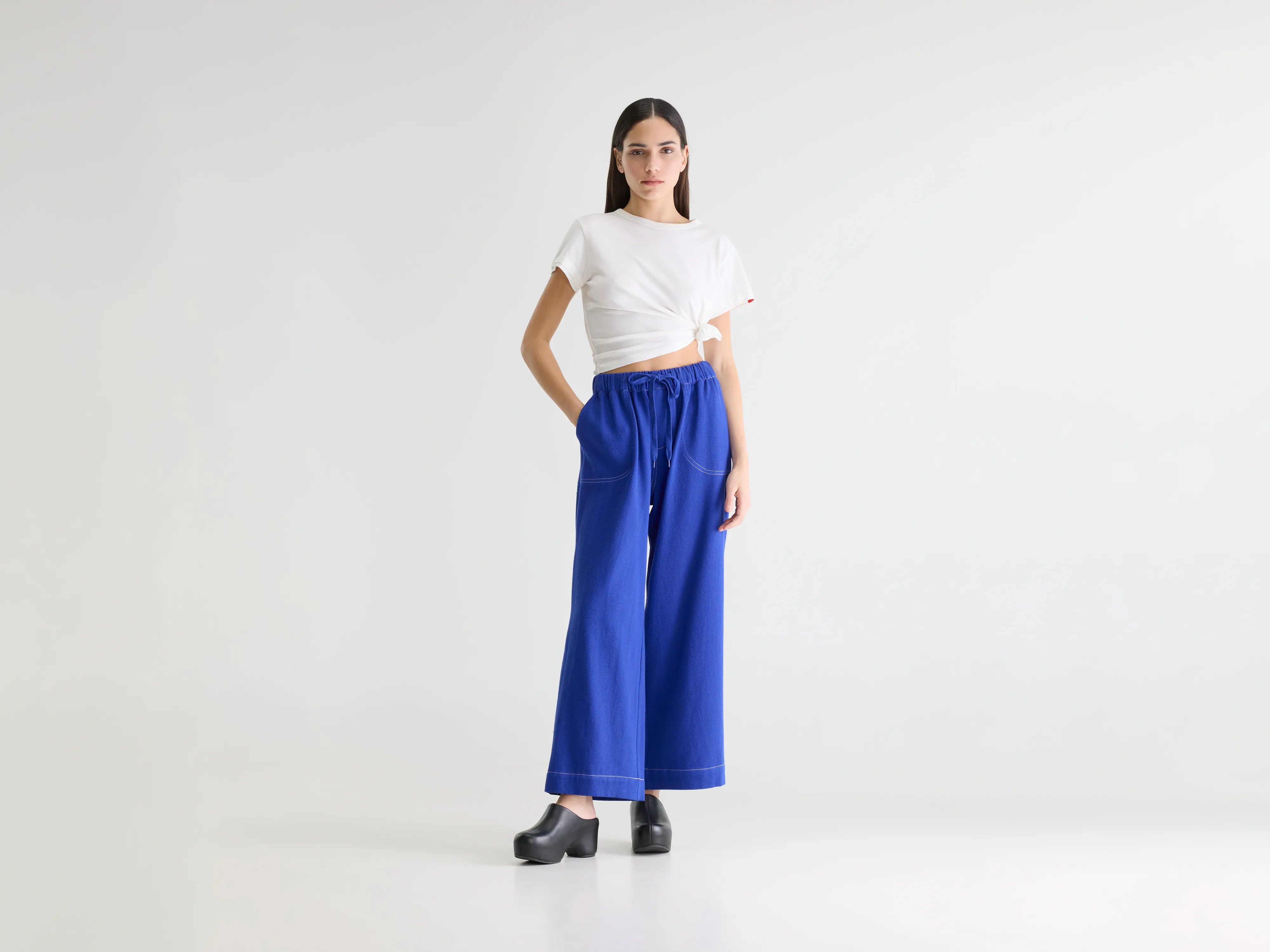Juna relaxte broek (261 / W / LAZULI)