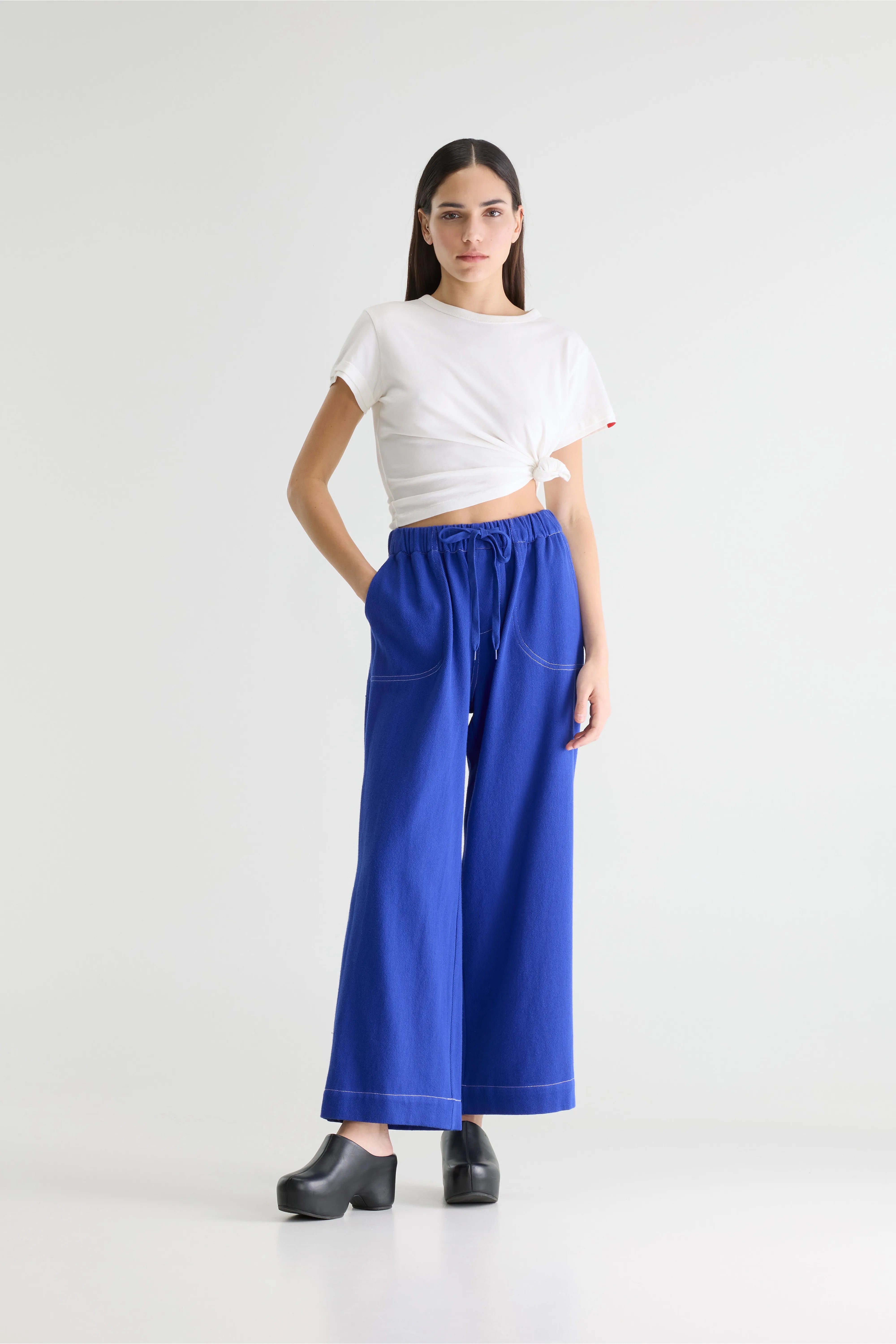 Juna Relaxte Broek - Lazuli Voor Dames | Bellerose