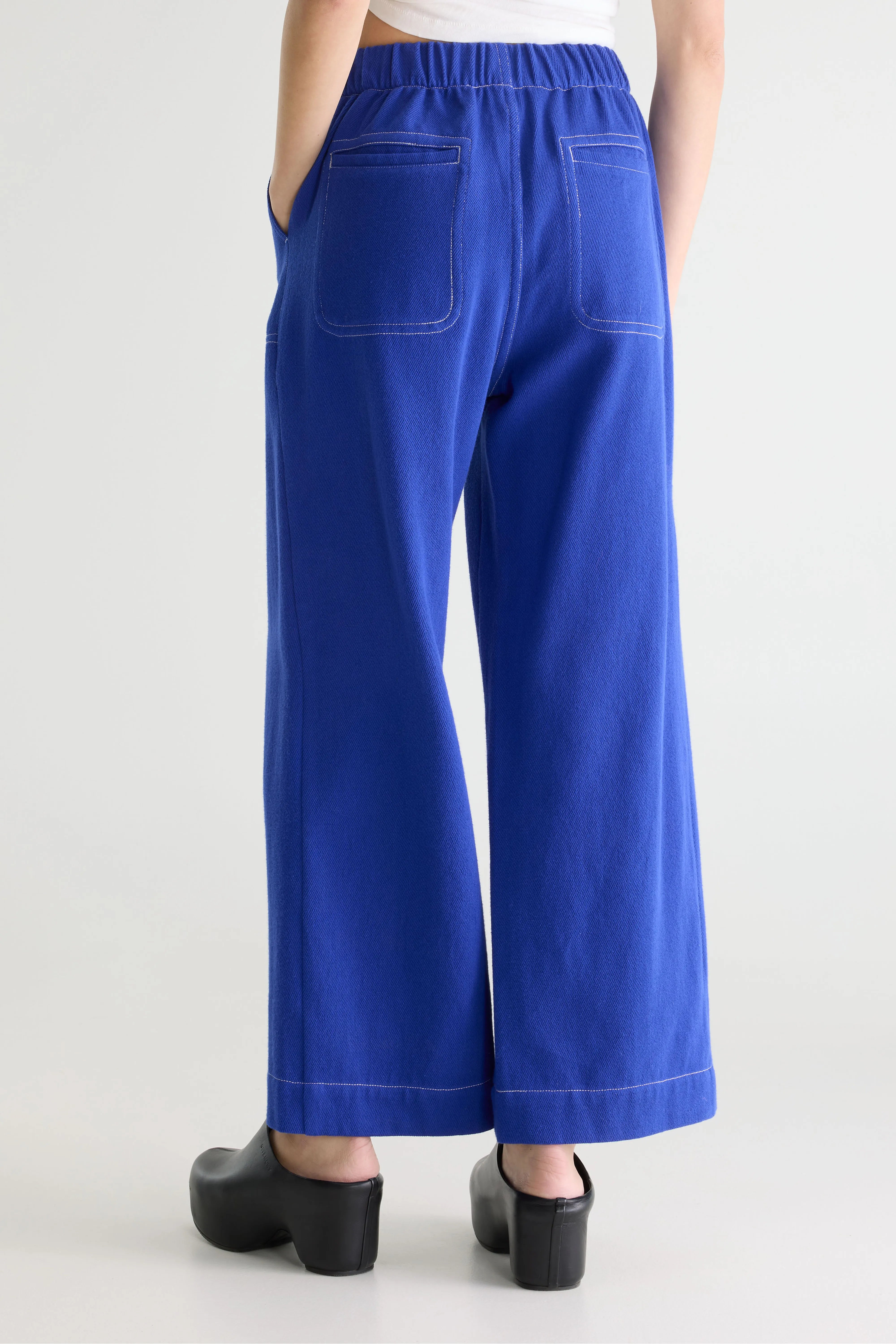 Juna Relaxte Broek - Lazuli Voor Dames | Bellerose