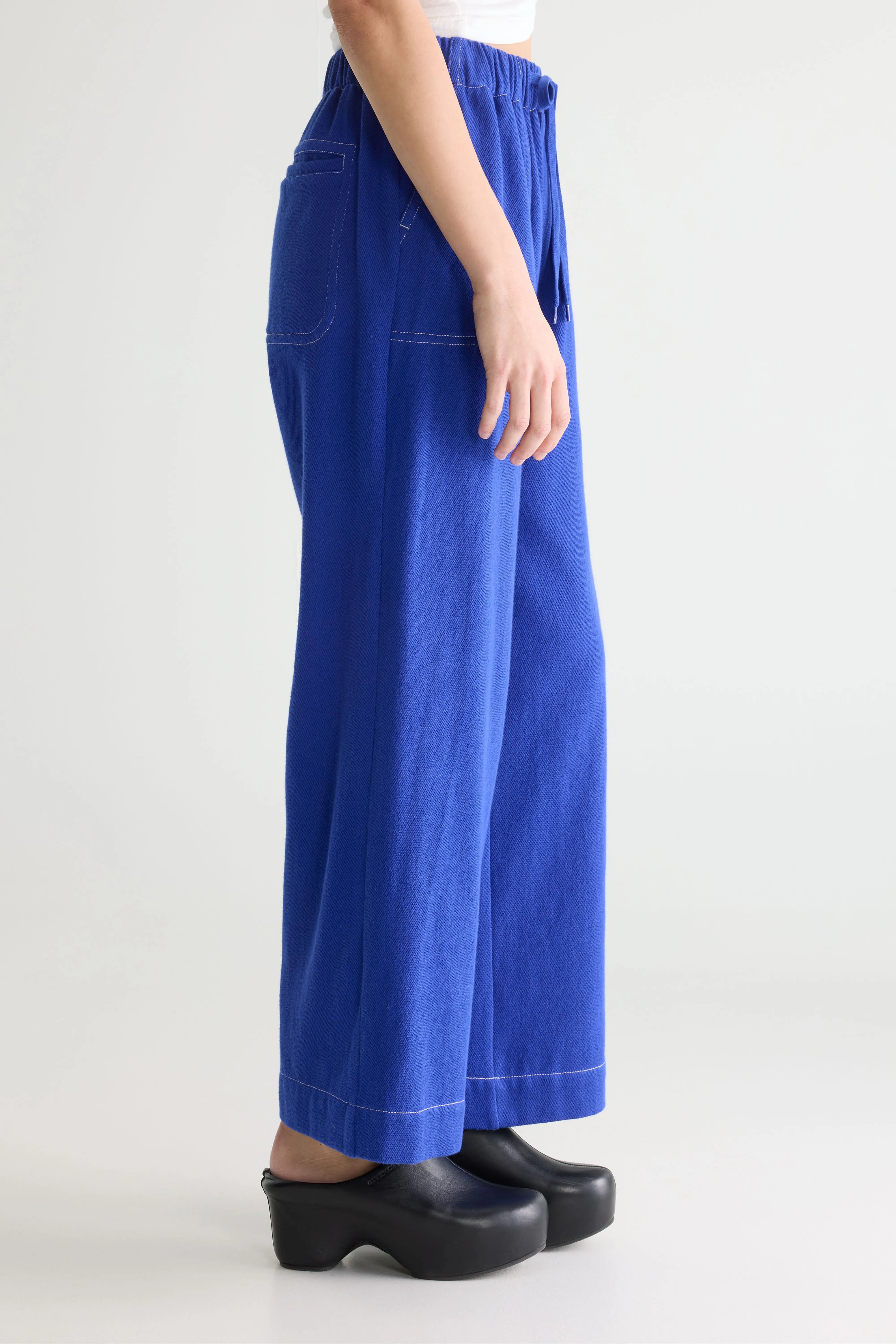 Juna Relaxte Broek - Lazuli Voor Dames | Bellerose