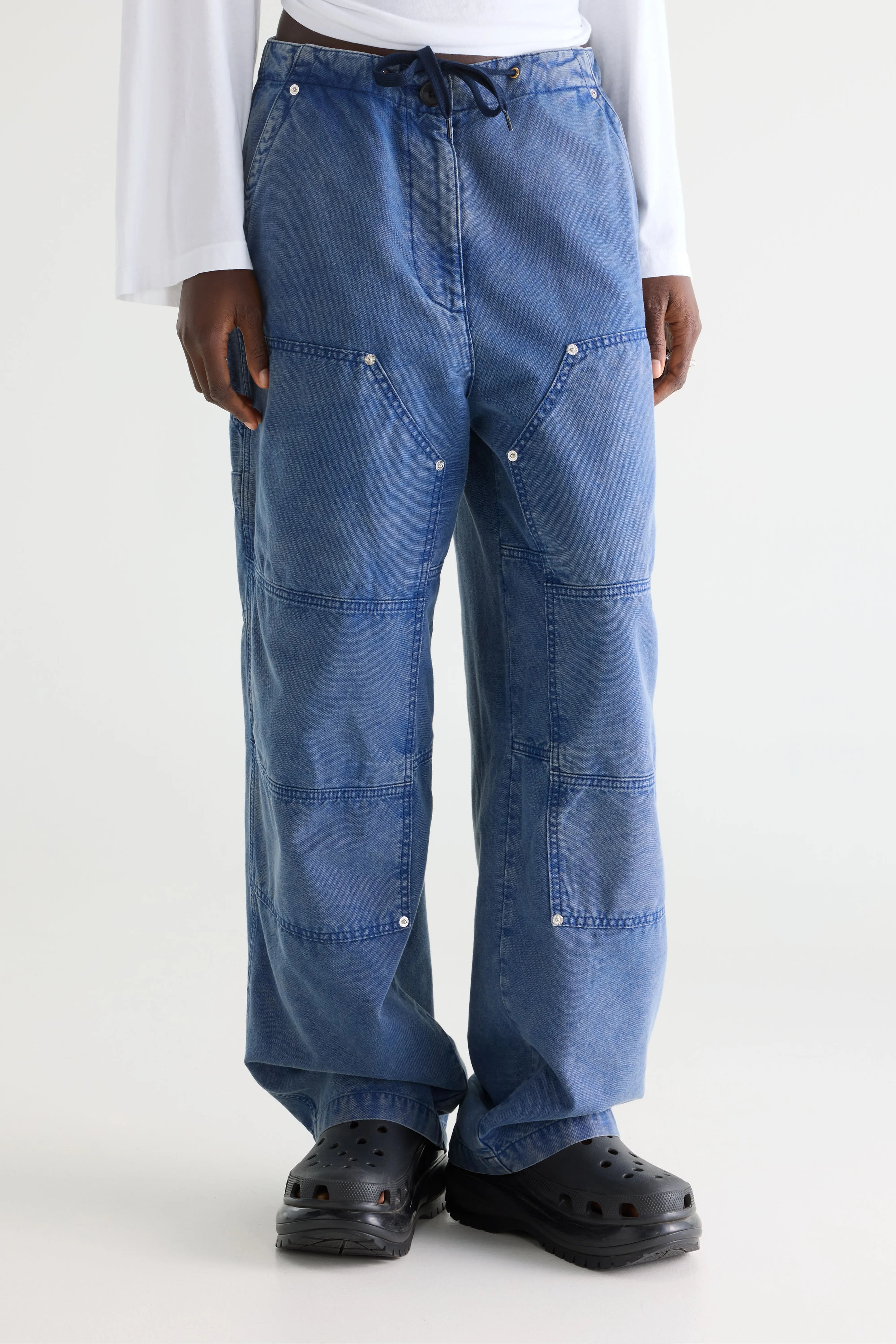 Phantom Wijde Broek - Worker Voor Dames | Bellerose