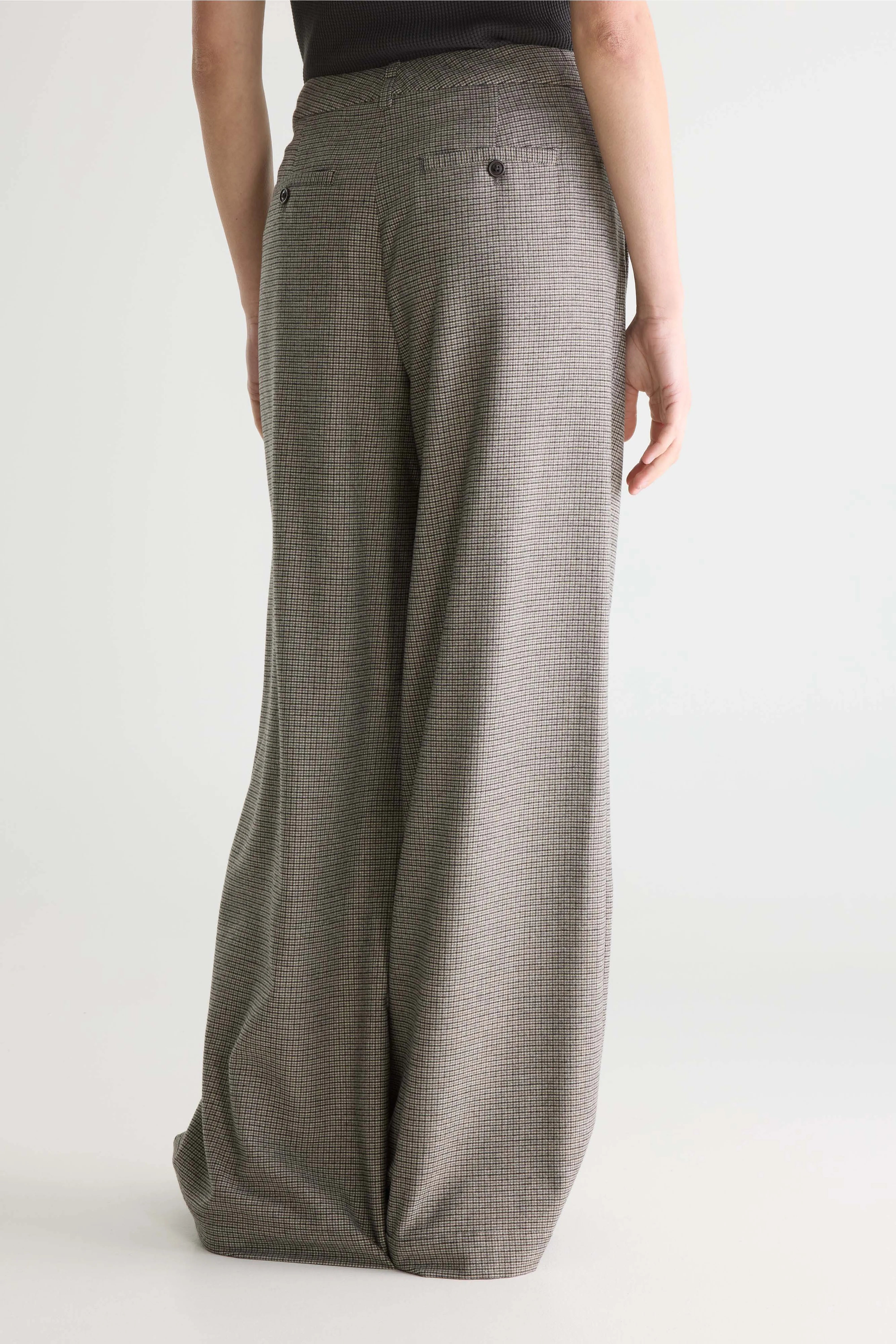 Pantalon de tailleur large Volkert (261 / W / CHECK A)