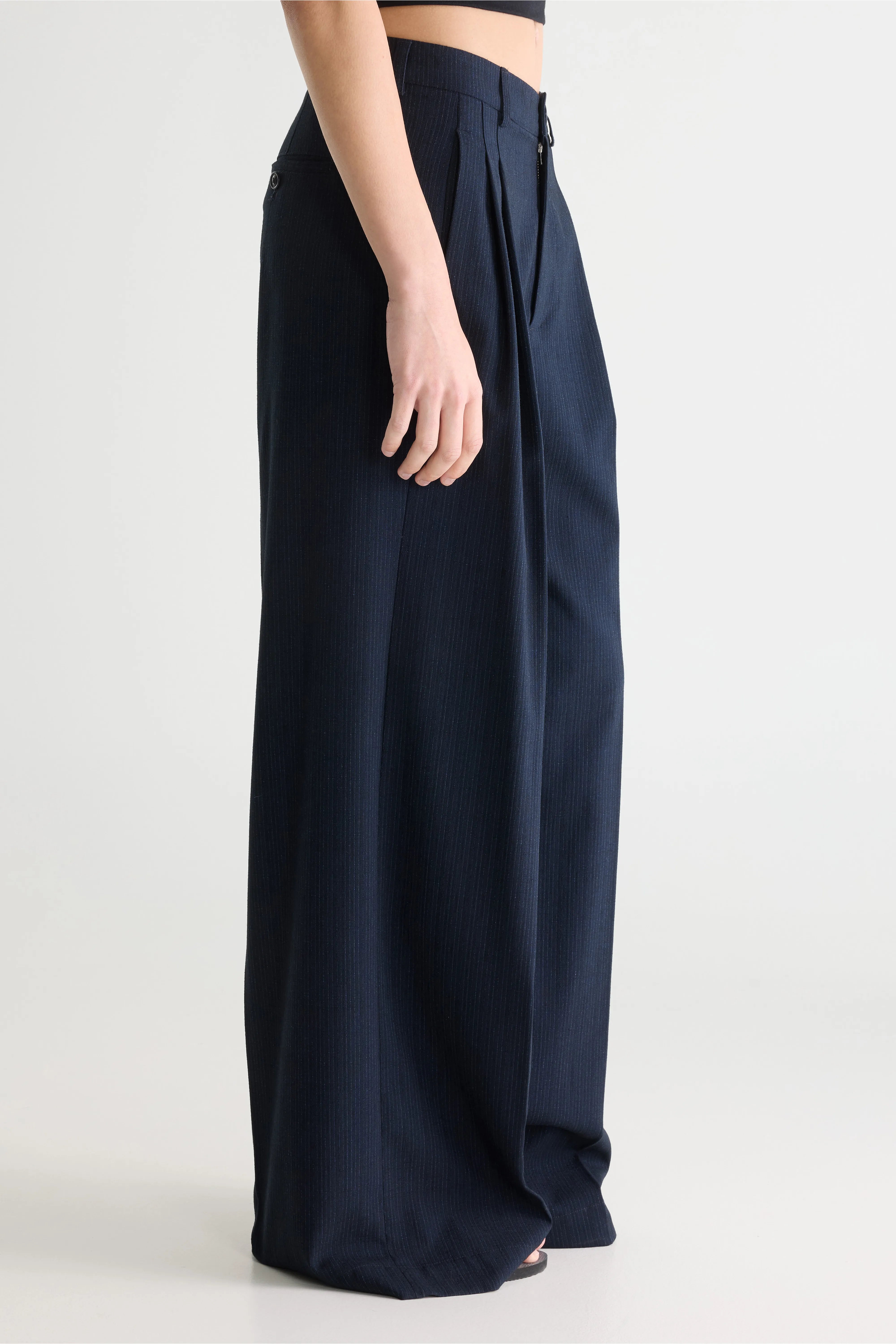 Pantalon de tailleur large Volkert (261 / W / STRIPE A)