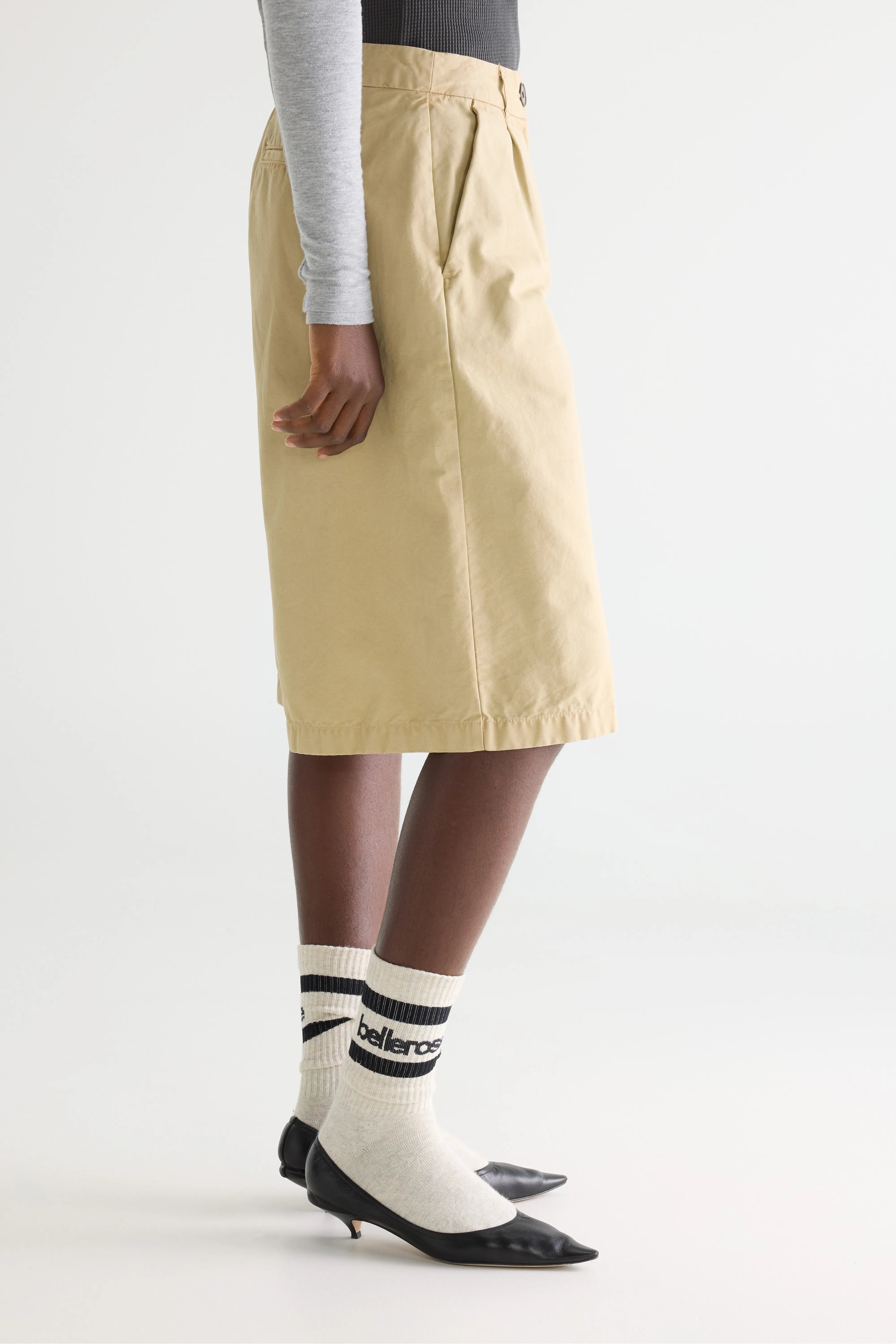 Short Bermuda Wiley - Earth Pour Femme | Bellerose