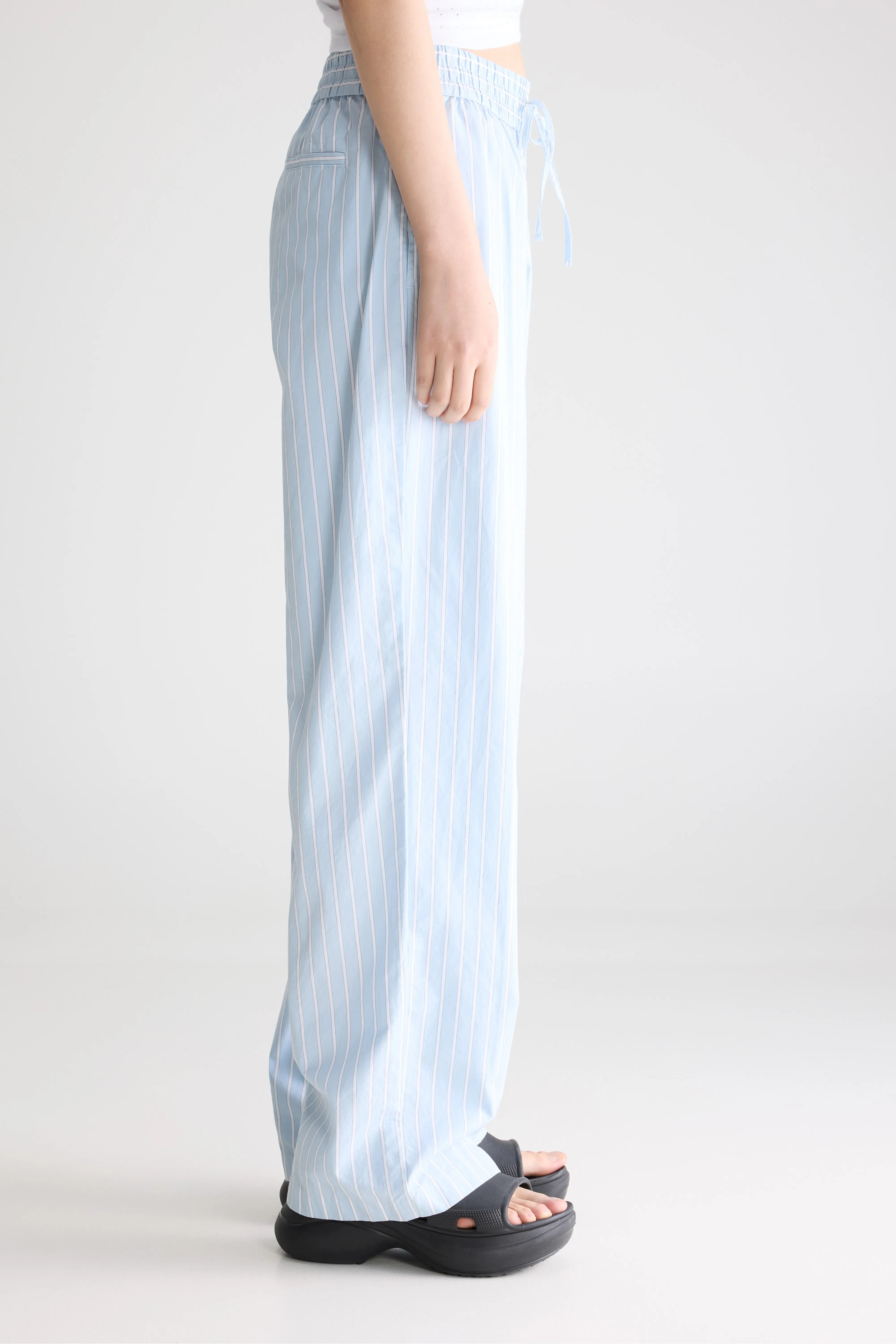 Giolo gestreepte broek (261 / W / STRIPE R)