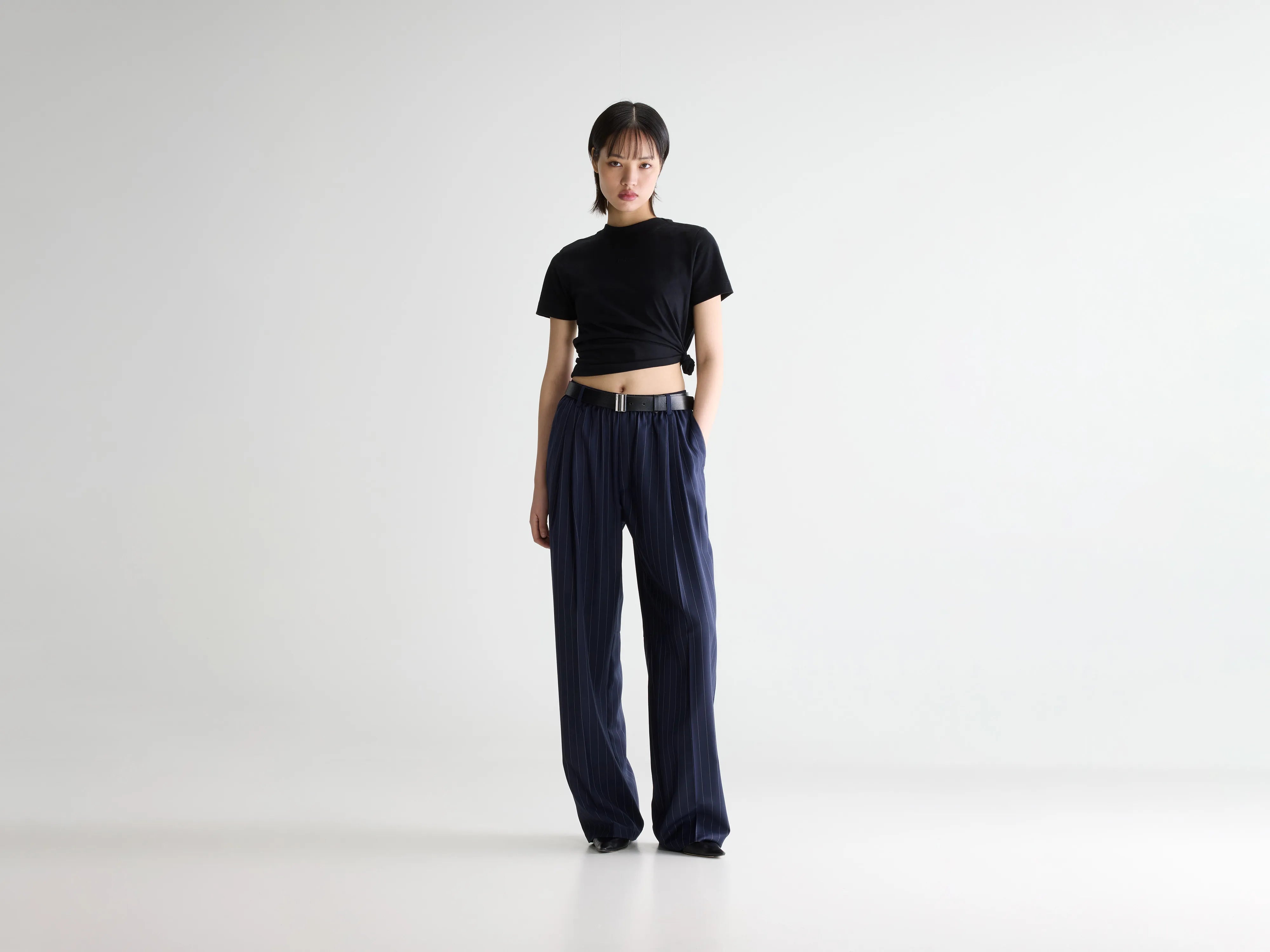 Jilo tapered trousers (261 / W / STRIPE A)