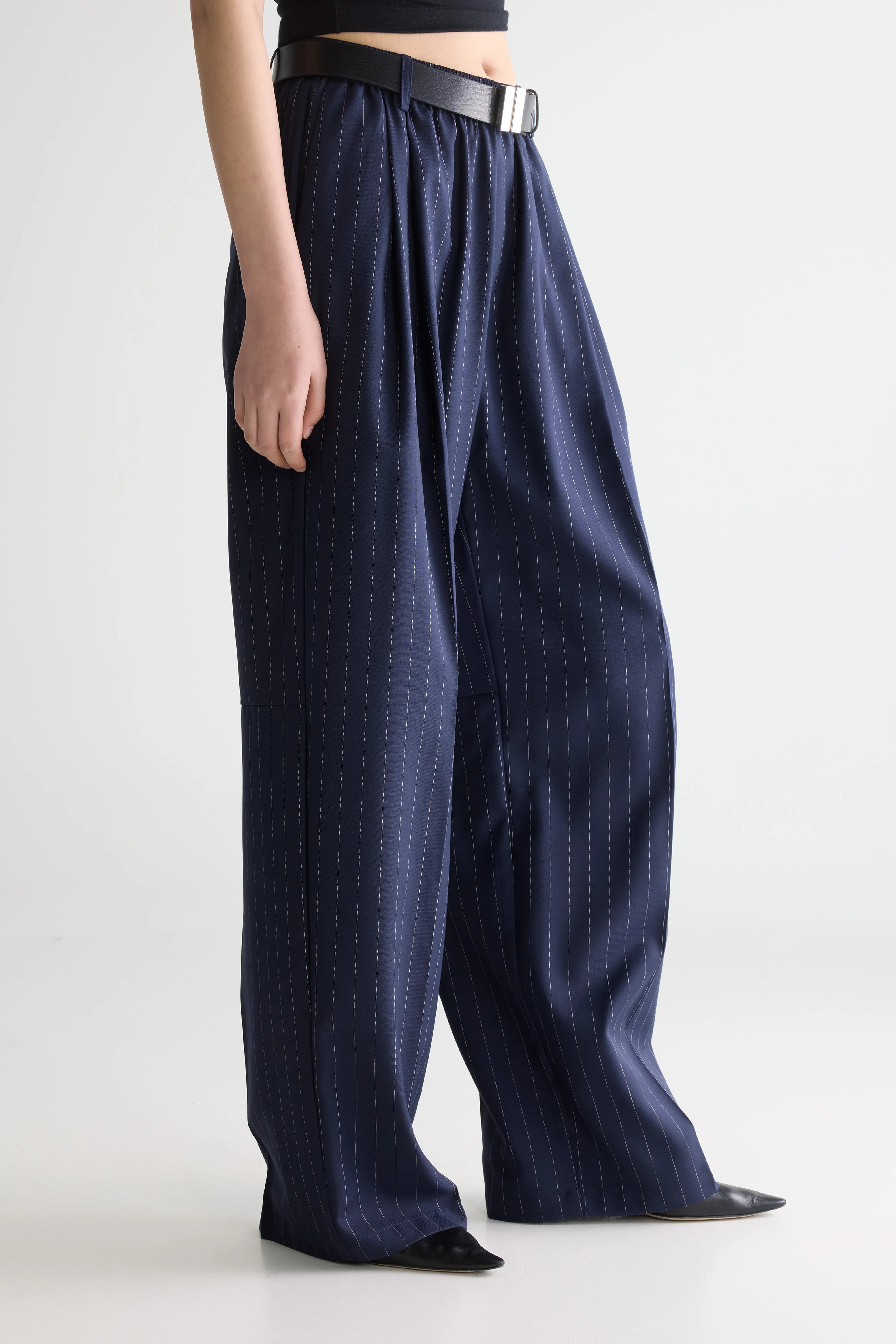 Jilo tapered trousers (261 / W / STRIPE A)