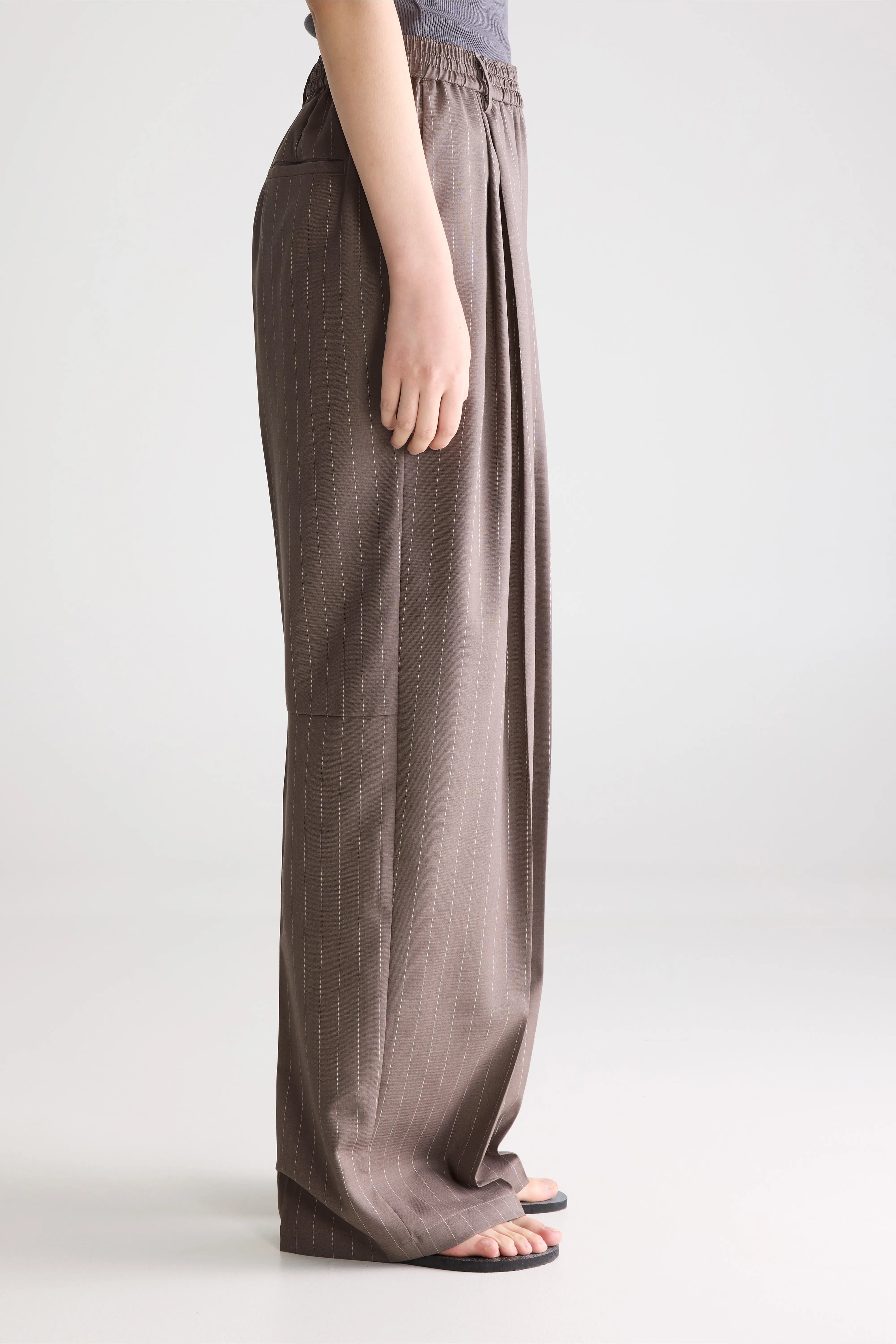 Pantalon Fuselé Jilo - Ecru / Latte Pour Femme | Bellerose