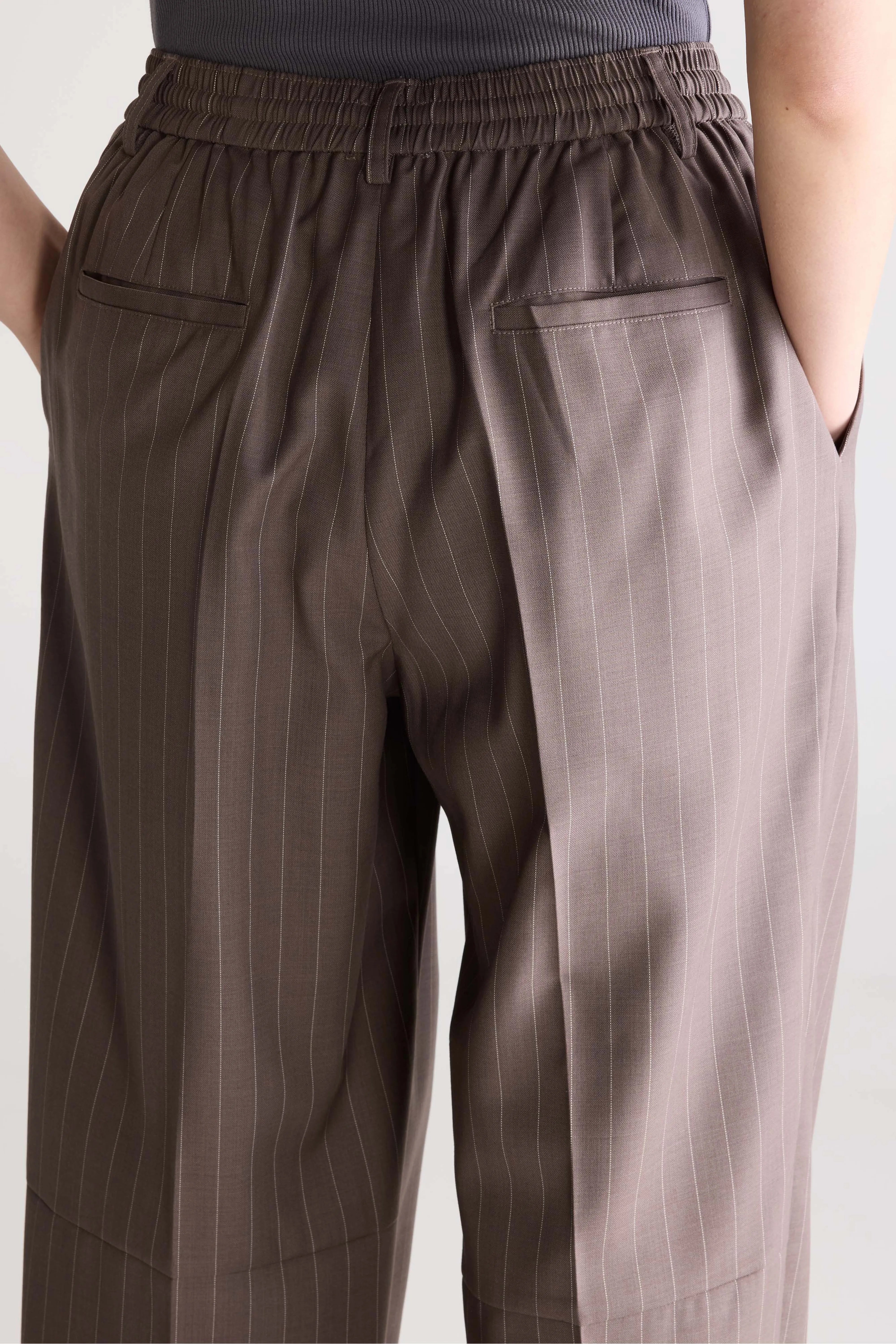 Pantalon fuselé Jilo (261 / W / STRIPE B)