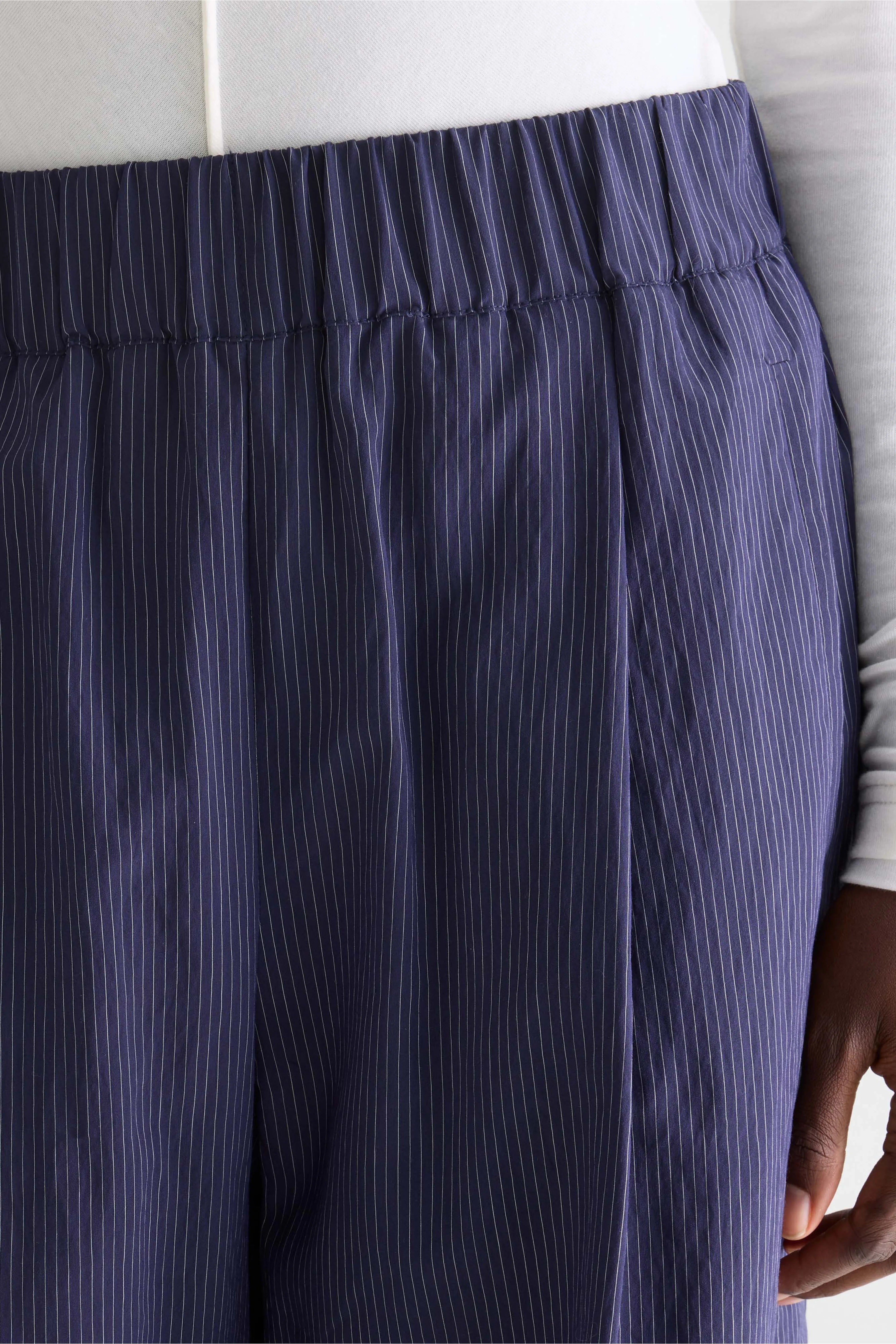 Pantalon large Vespa (261 / W / STRIPE A)