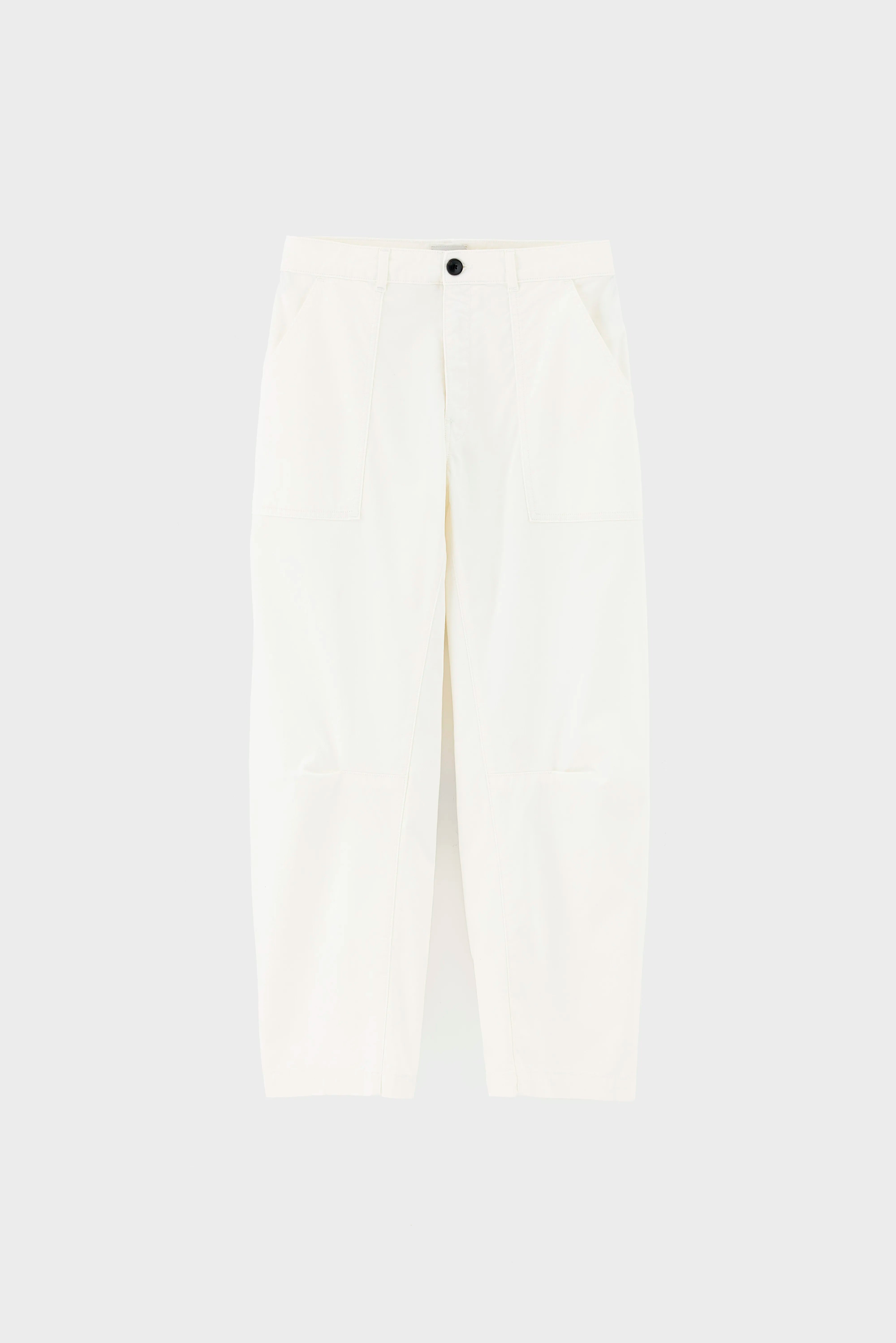 Kiara relaxed trousers (261 / W / WHITE)