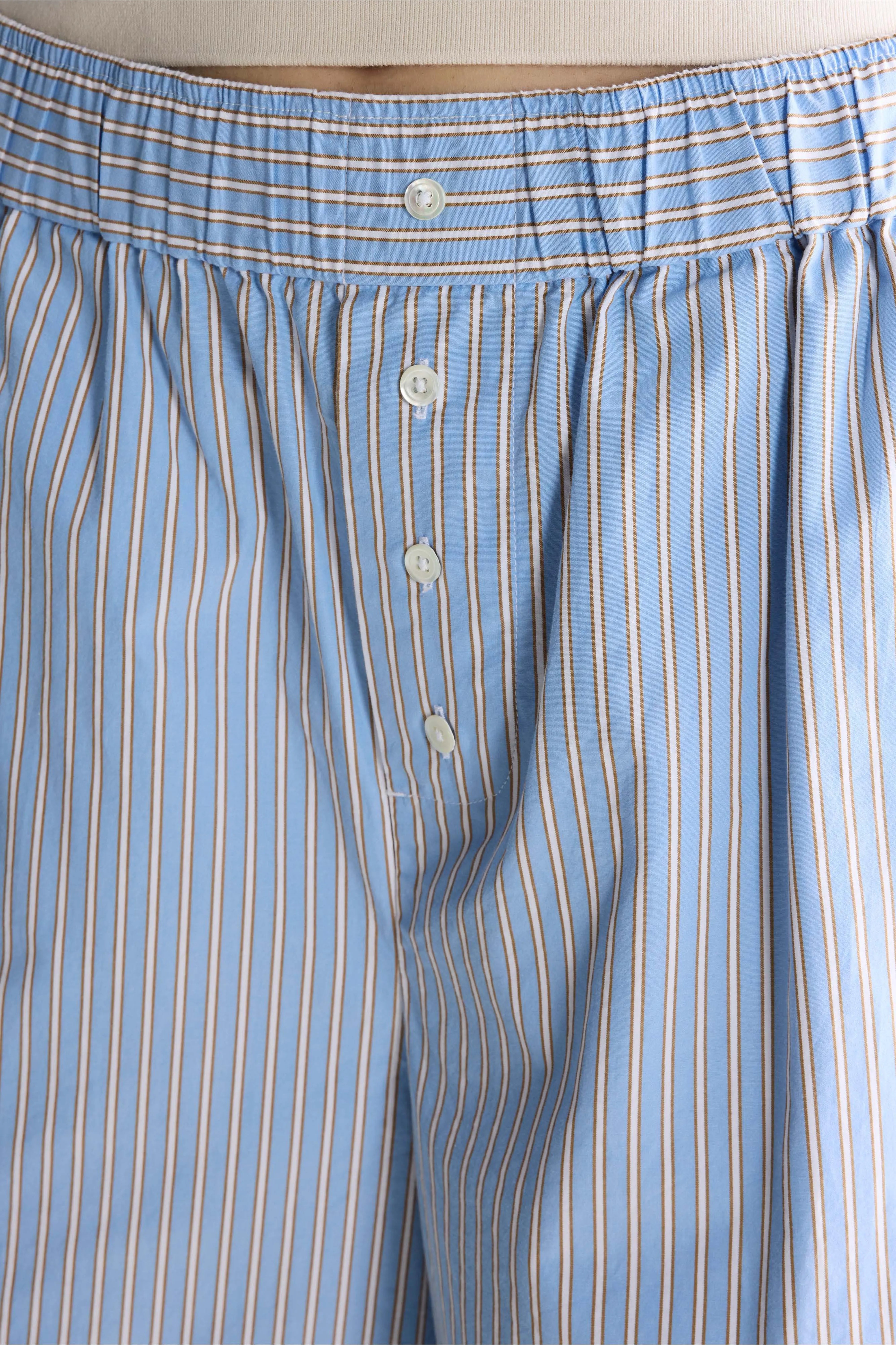 Geena gestreepte shorts (261 / W / STRIPE B)