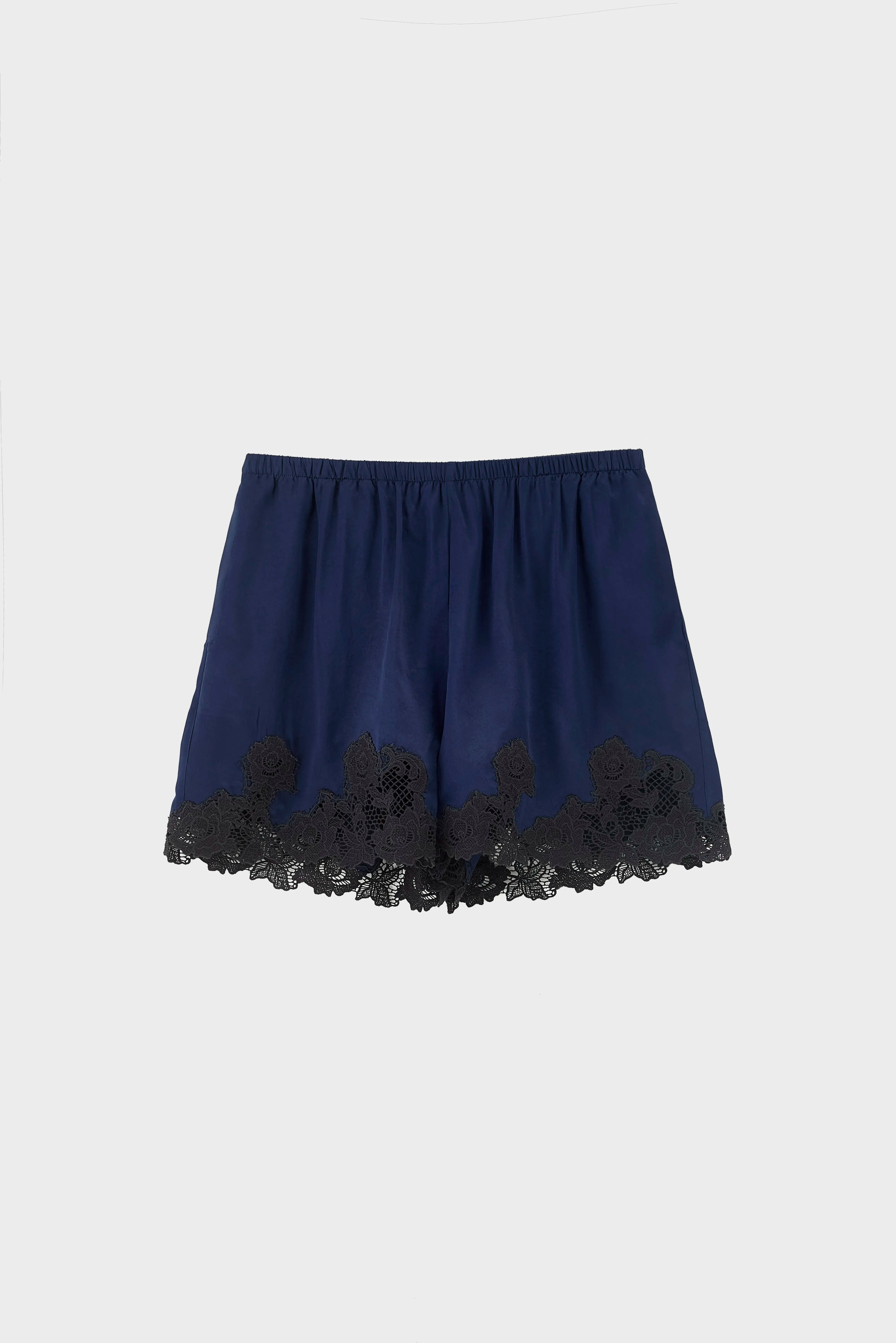 Kasia Relaxed Shorts - Captain Voor Dames | Bellerose