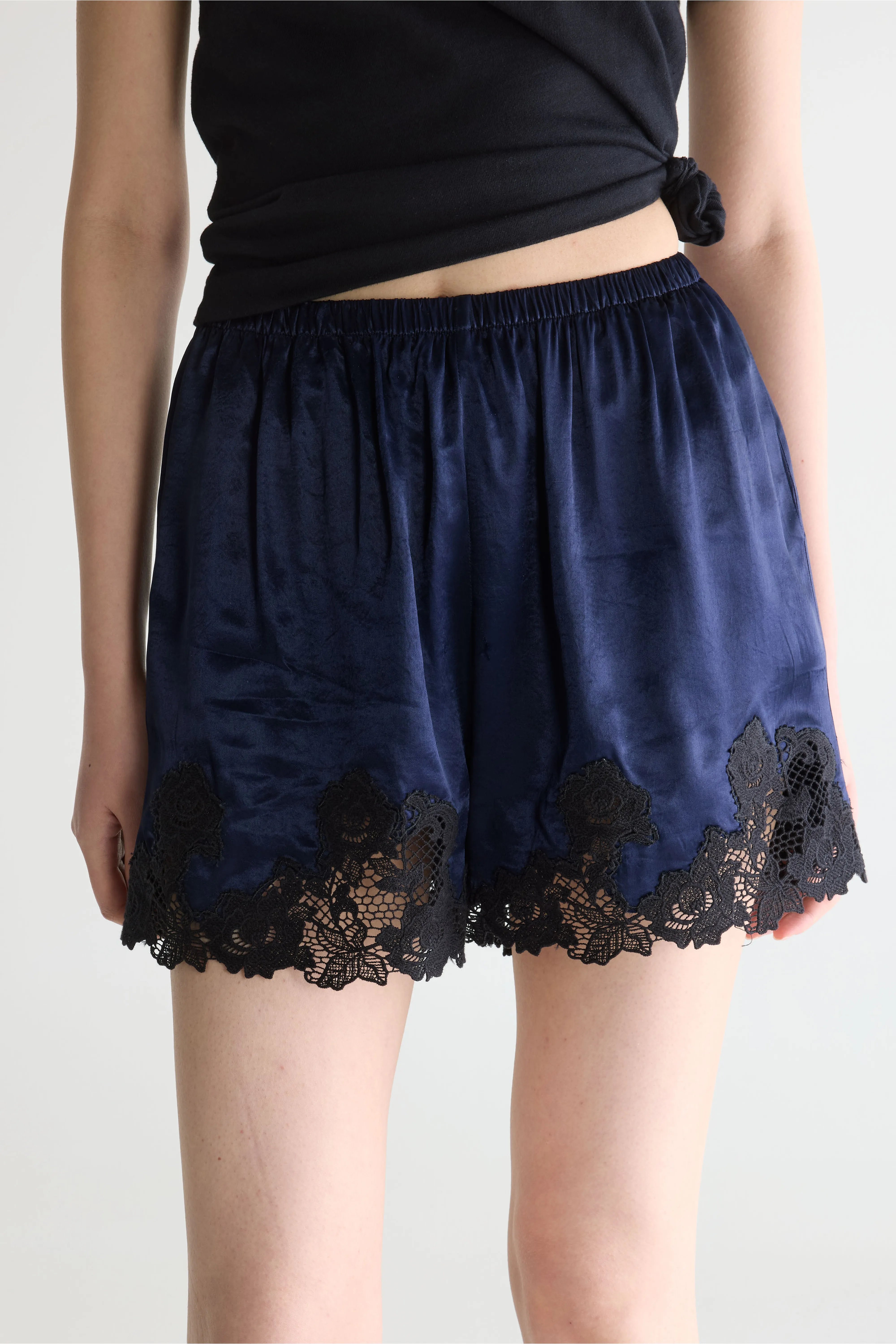 Kasia Relaxed Shorts - Captain Voor Dames | Bellerose