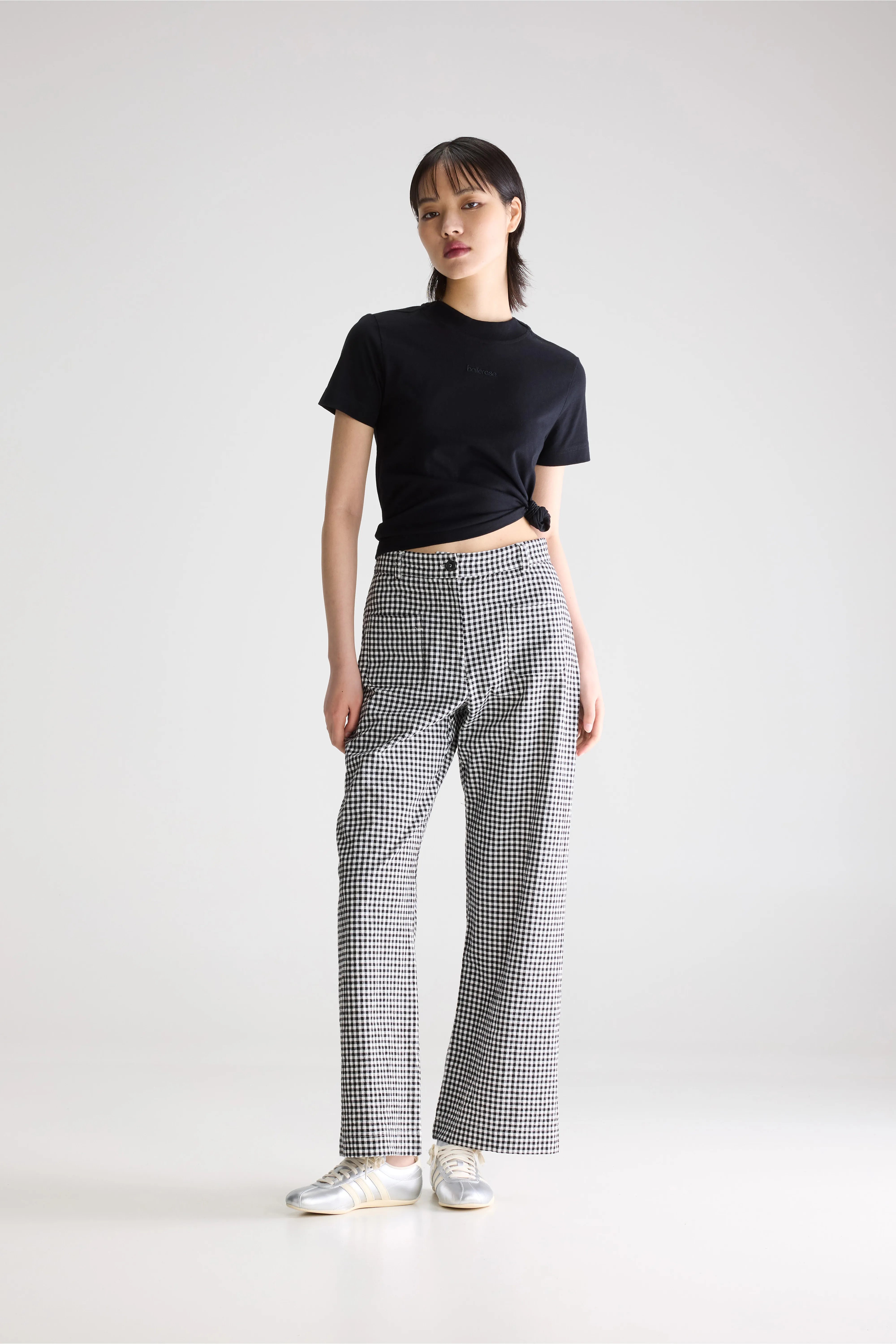 Vivia straight trousers (261 / W / CHECK A)