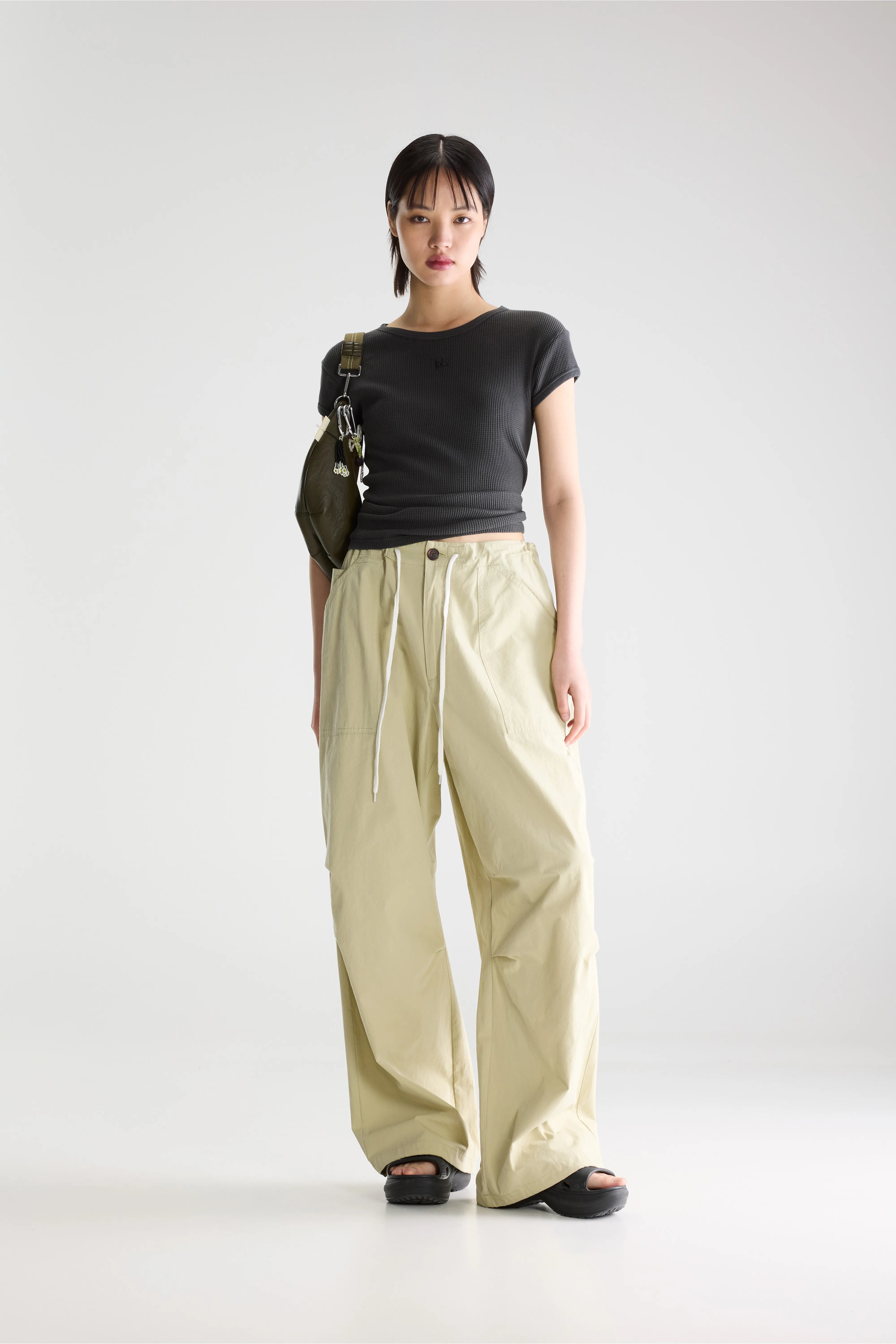 Jicko Baggy Trousers - Seed For Women | Bellerose