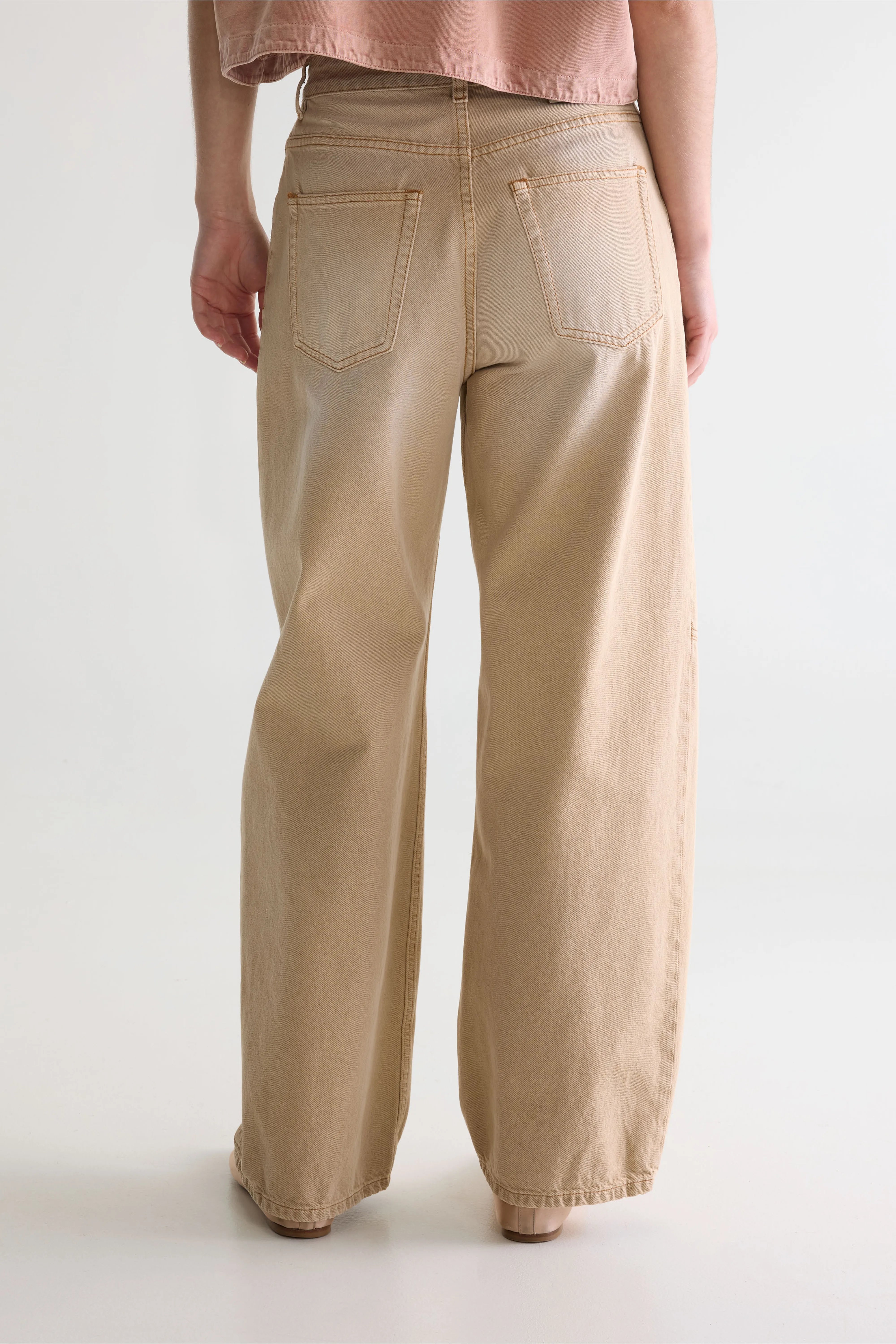 Jean Ballon - Denim N. 83 (261 / W / BEIGE STONE)