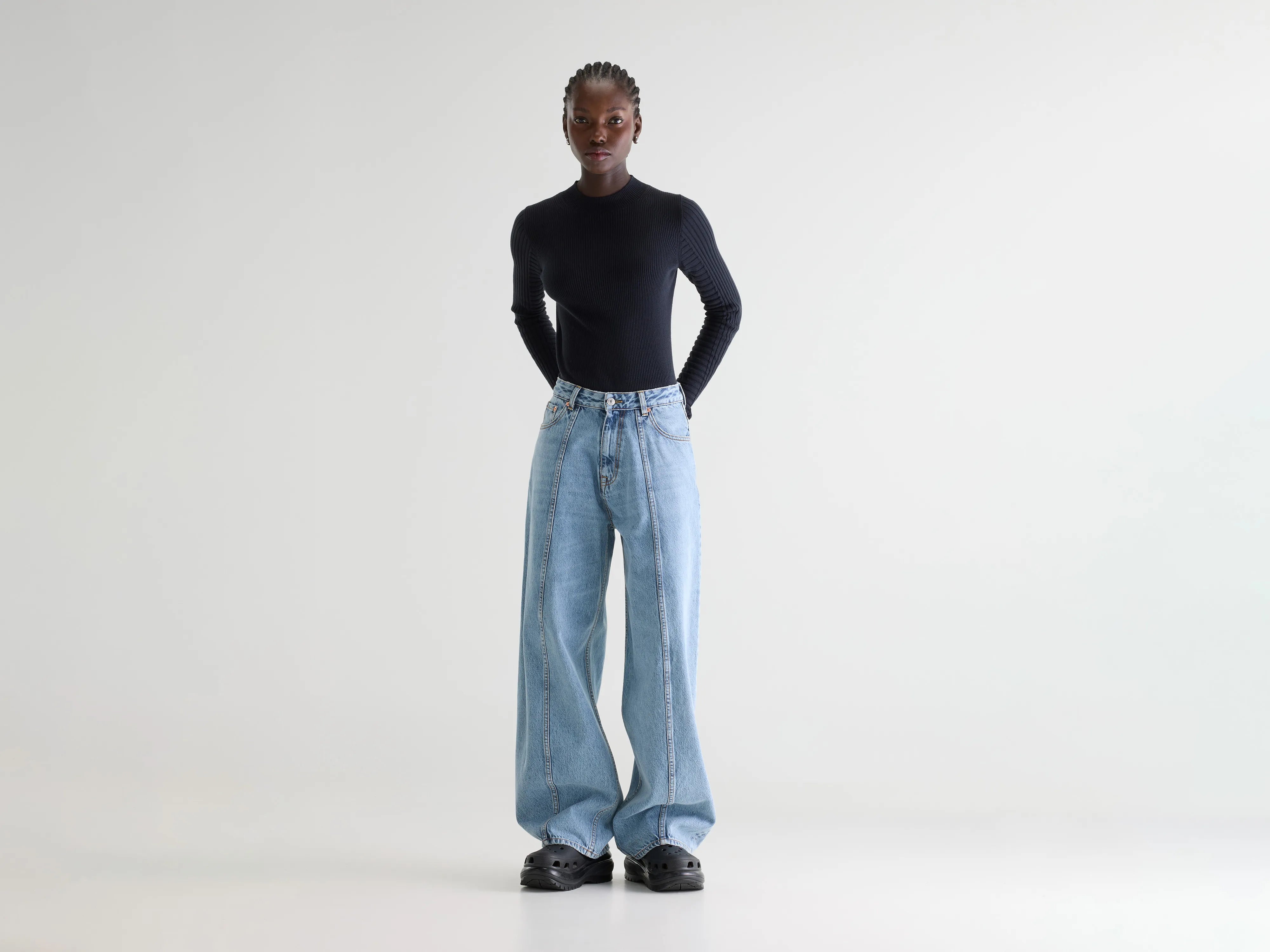 Denim N. 83 jean ballon (261 / W / USED LT BLUE)