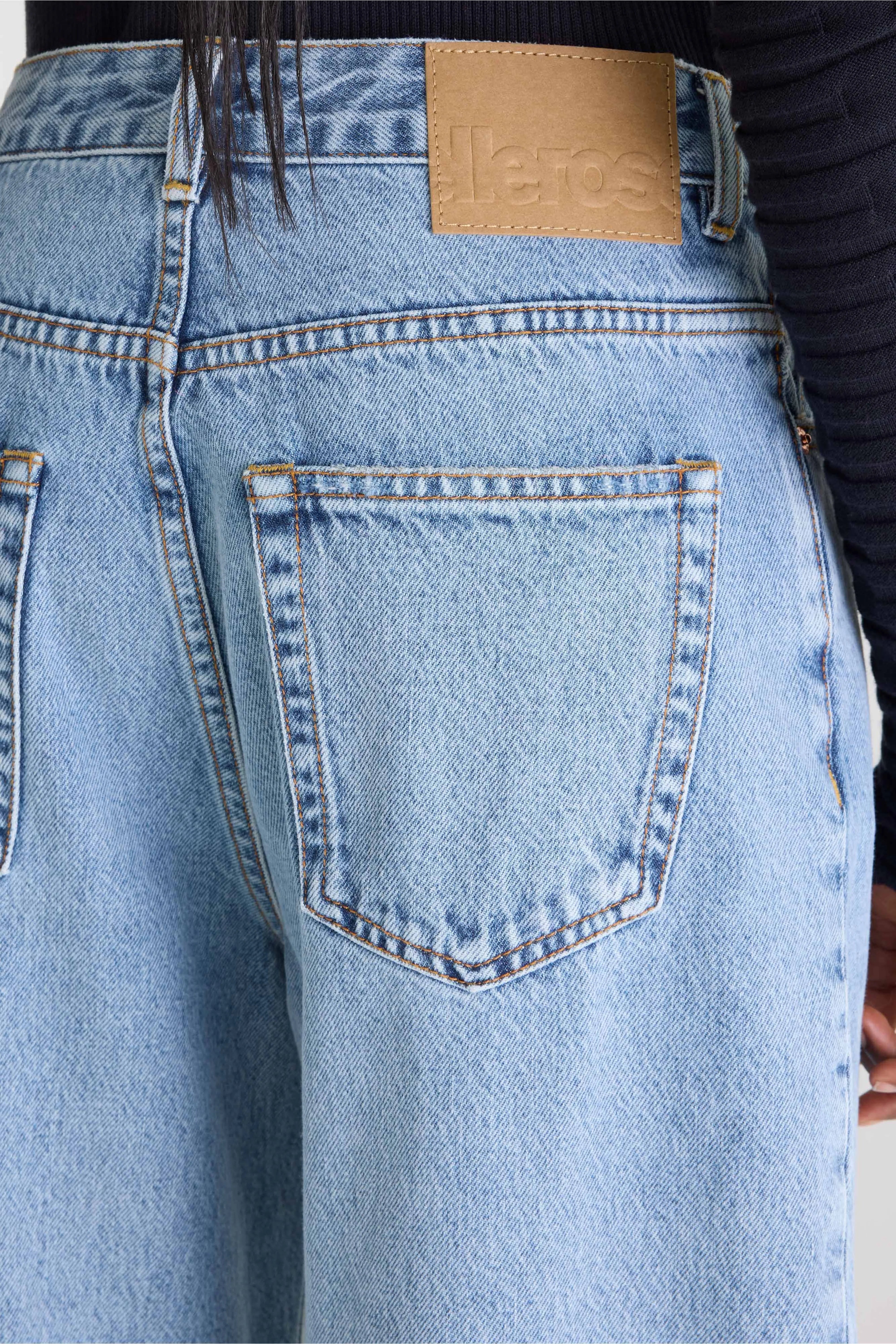 Denim N. 83 jean ballon (261 / W / USED LT BLUE)