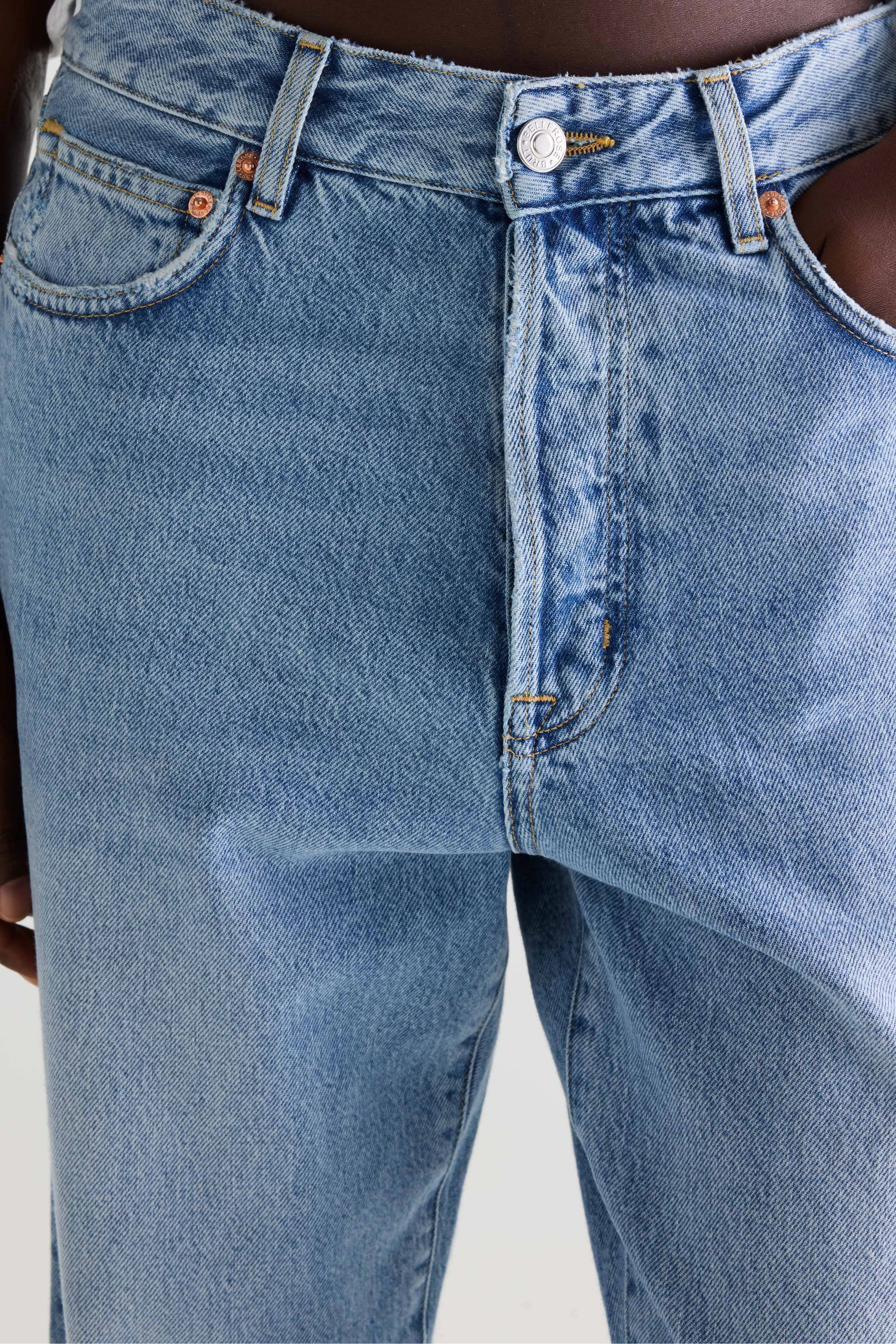 Denim N. 46 Jean Large - Blue bleach Pour Femme | Bellerose