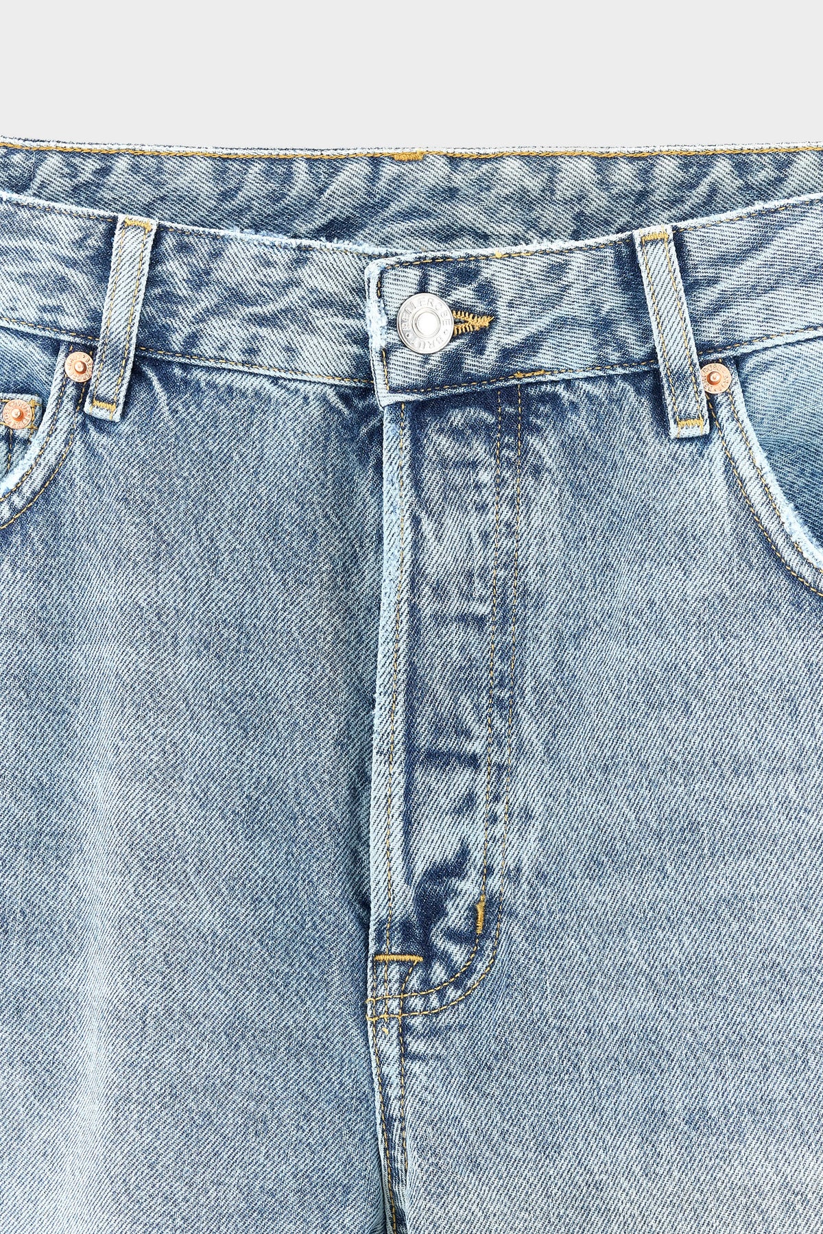 Denim N. 46 - Wijde Jeans - Blue bleach Voor Dames | Bellerose