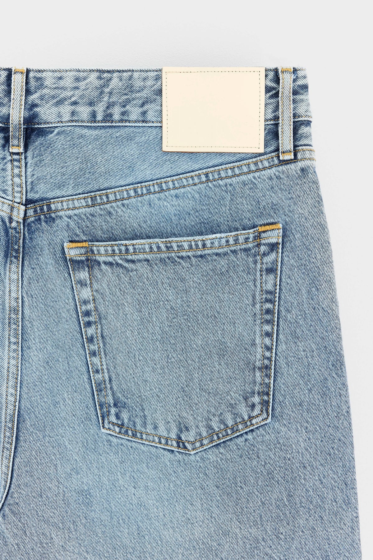 Denim N. 46 - wijde jeans (261 / W / BLUE BLEACH)