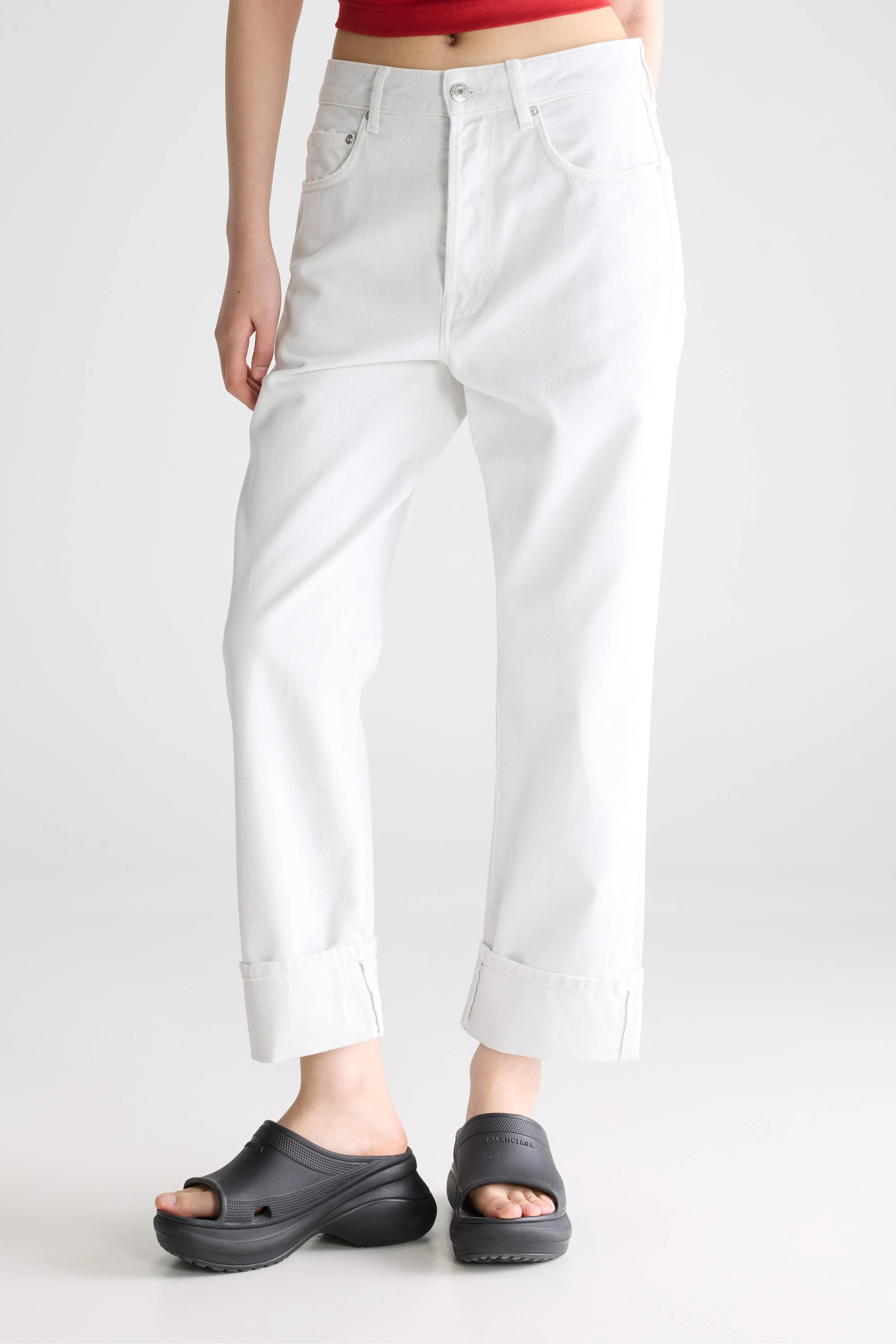 Denim N. 46 Wijde Jeans - Casper Voor Dames | Bellerose