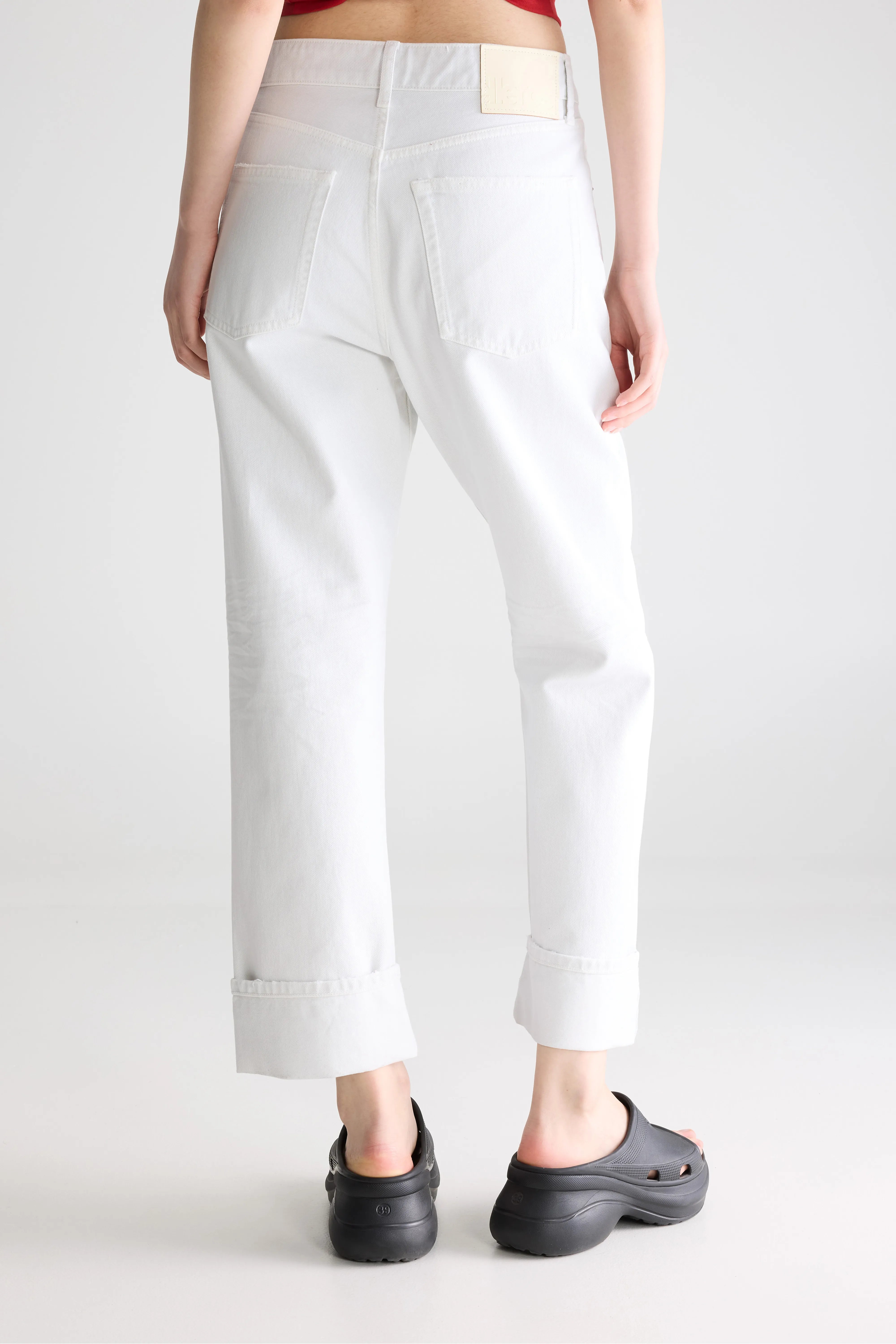 Denim N. 46 Wijde Jeans - Casper Voor Dames | Bellerose